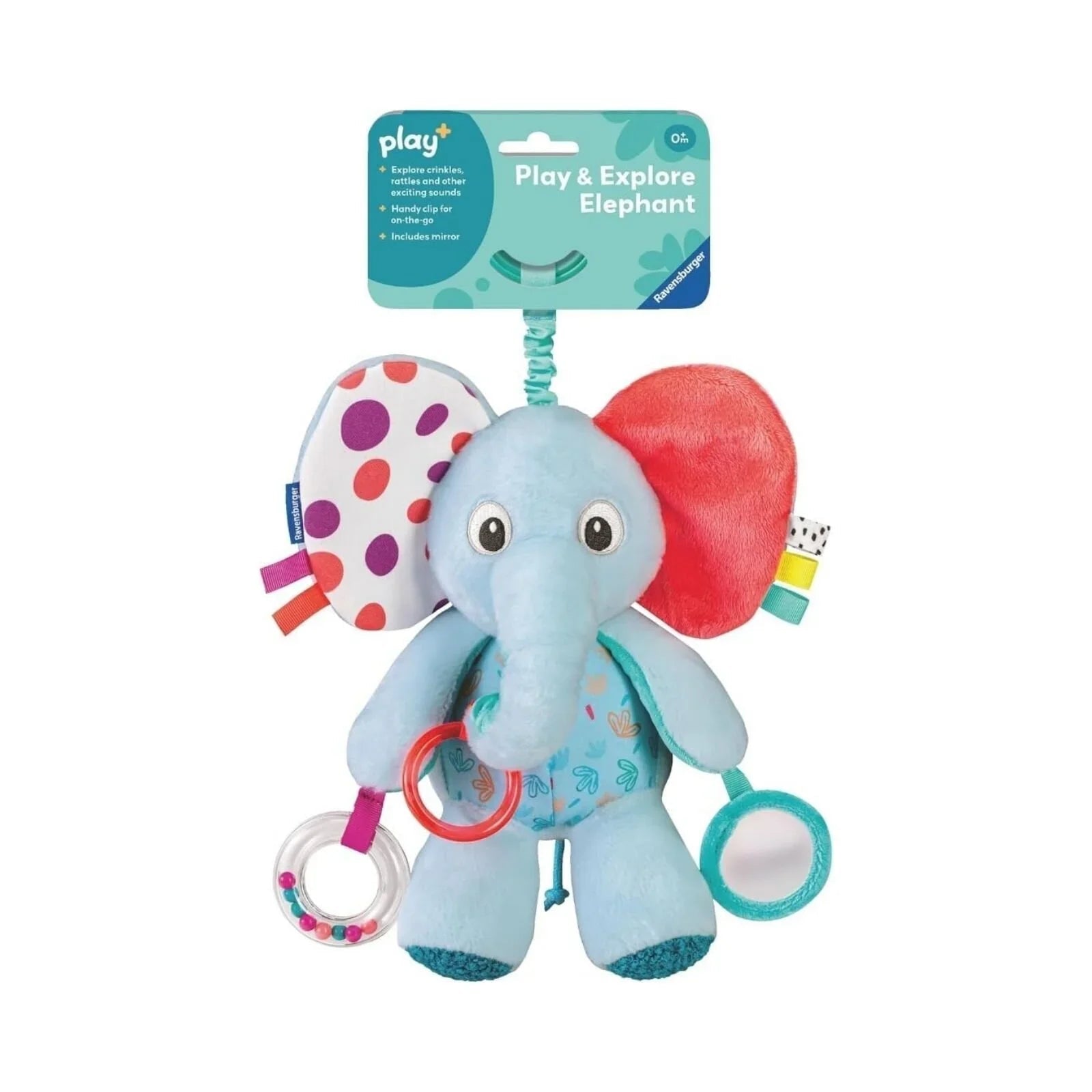 Play+ Play & Explore Elephant - mezetto ebebek ebebek