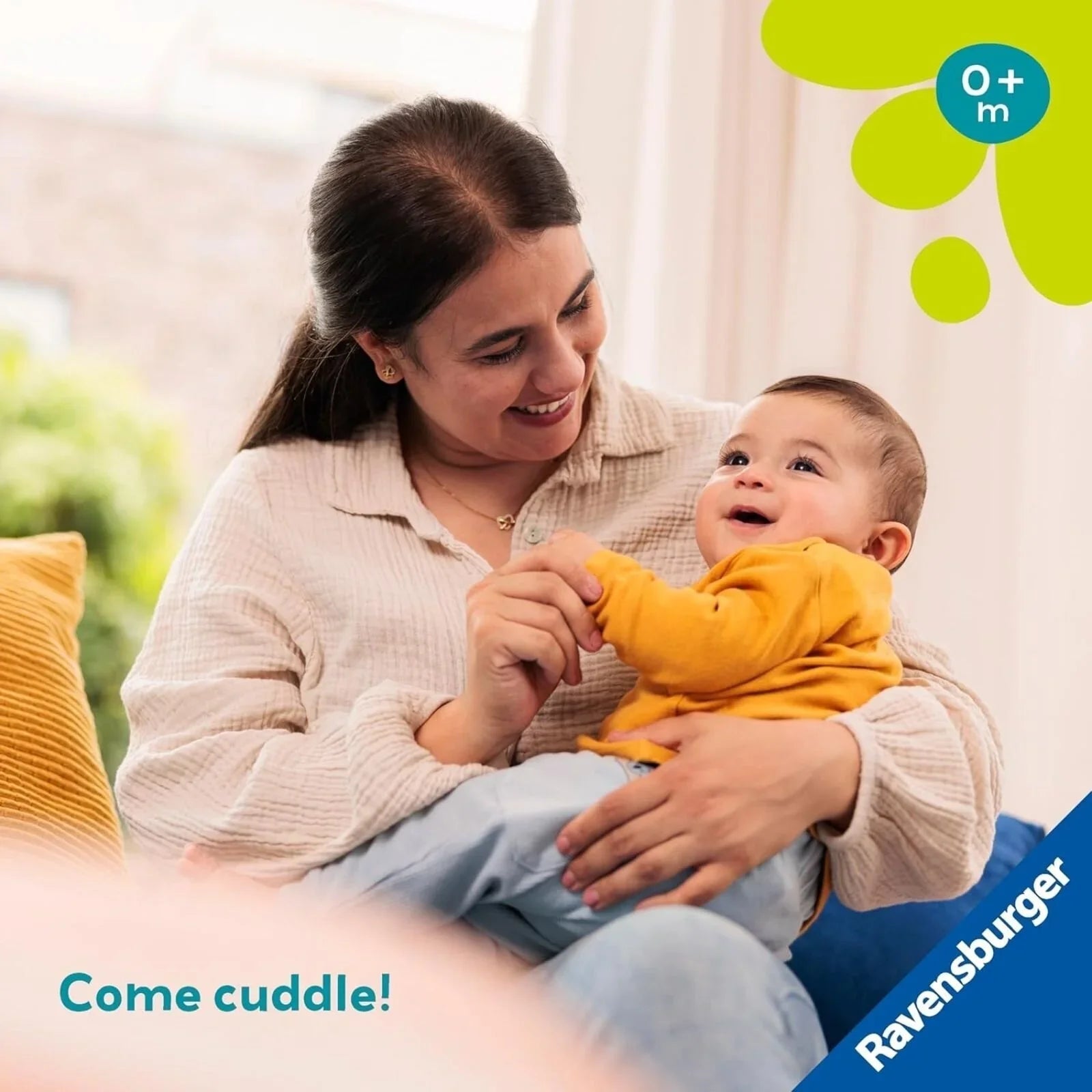 Play+ Pull & Wiggle Giraffe - mezetto ebebek ebebek