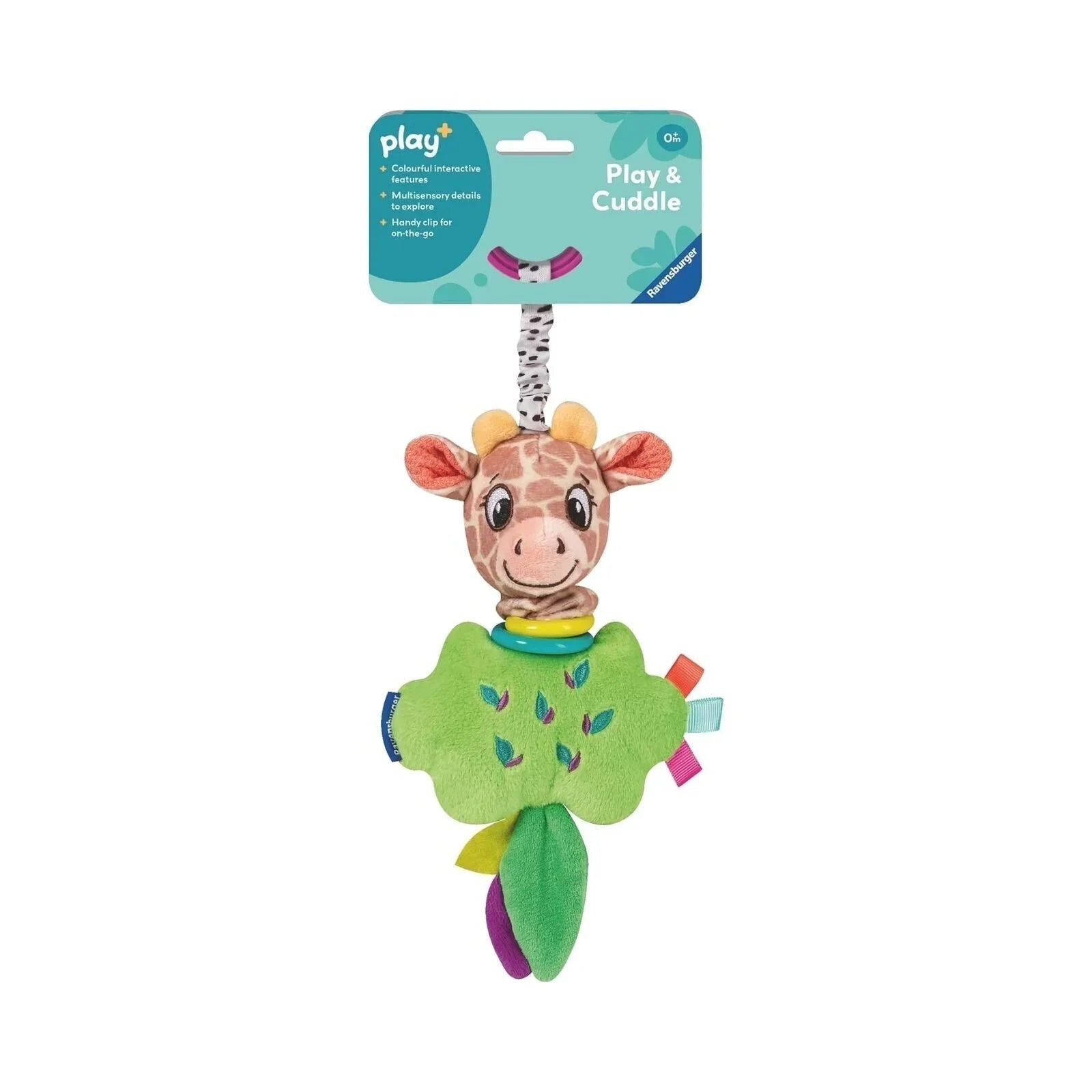 Play+ Pull & Wiggle Giraffe - mezetto ebebek ebebek