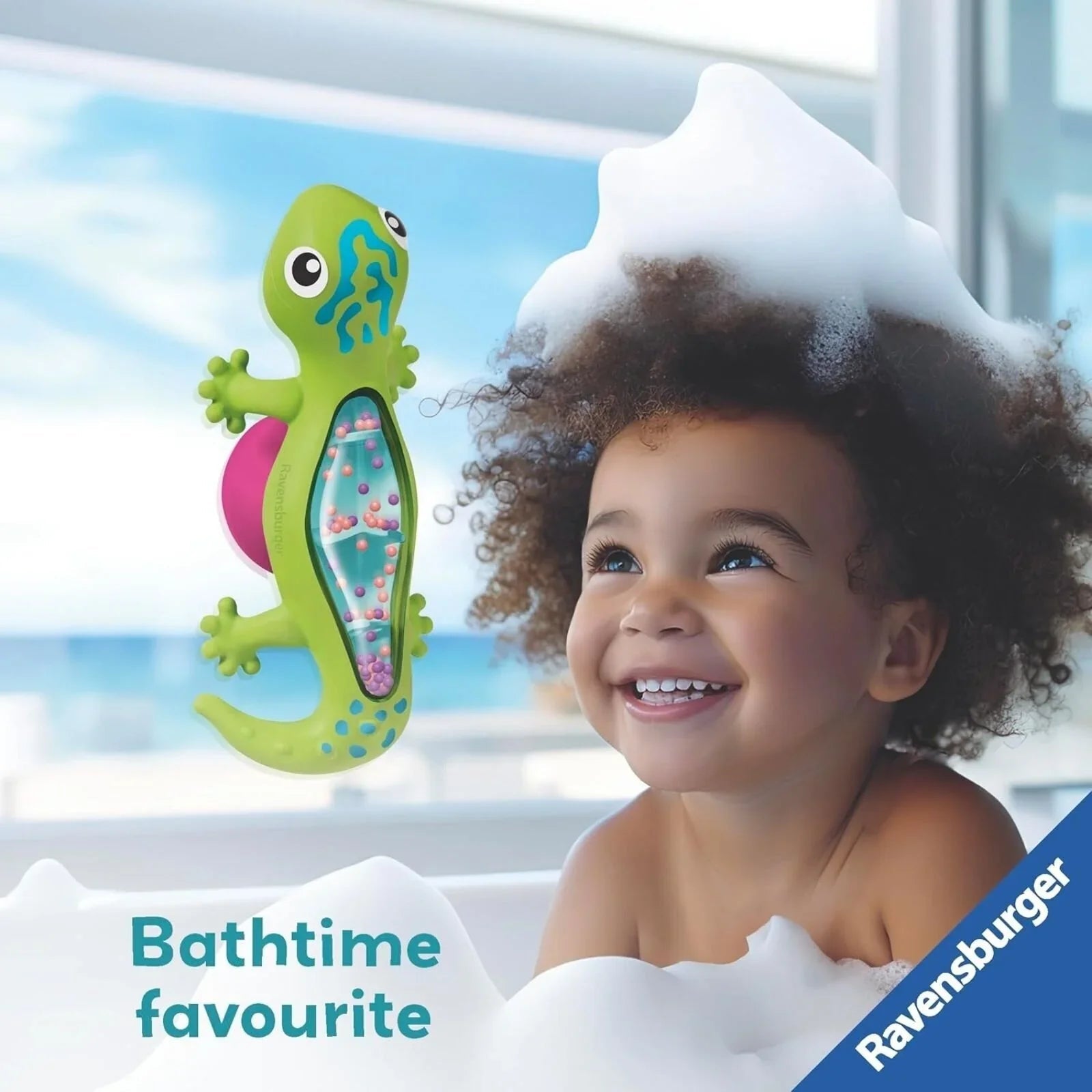Play+ Rainmaker Gecko - mezetto ebebek ebebek