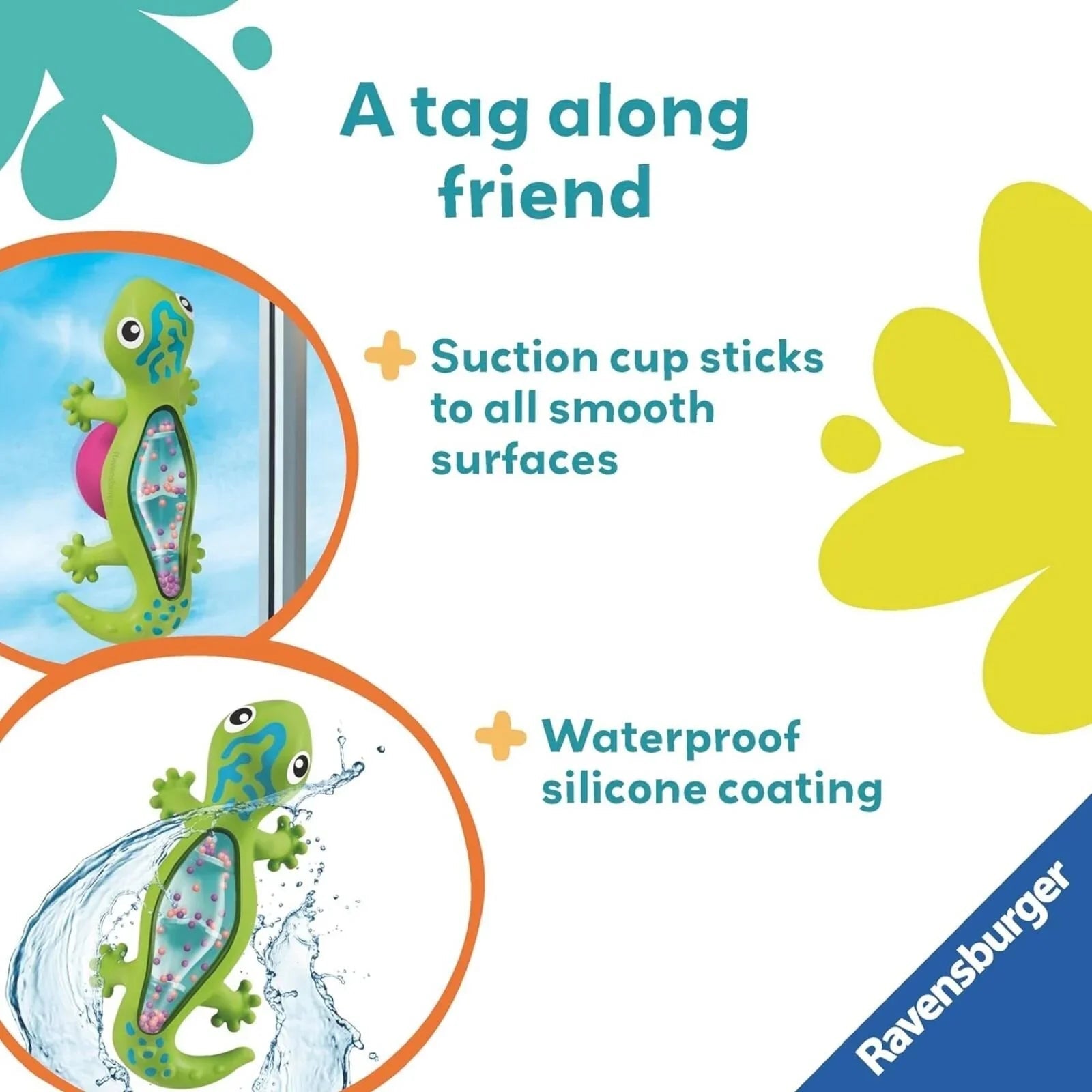 Play+ Rainmaker Gecko - mezetto ebebek ebebek