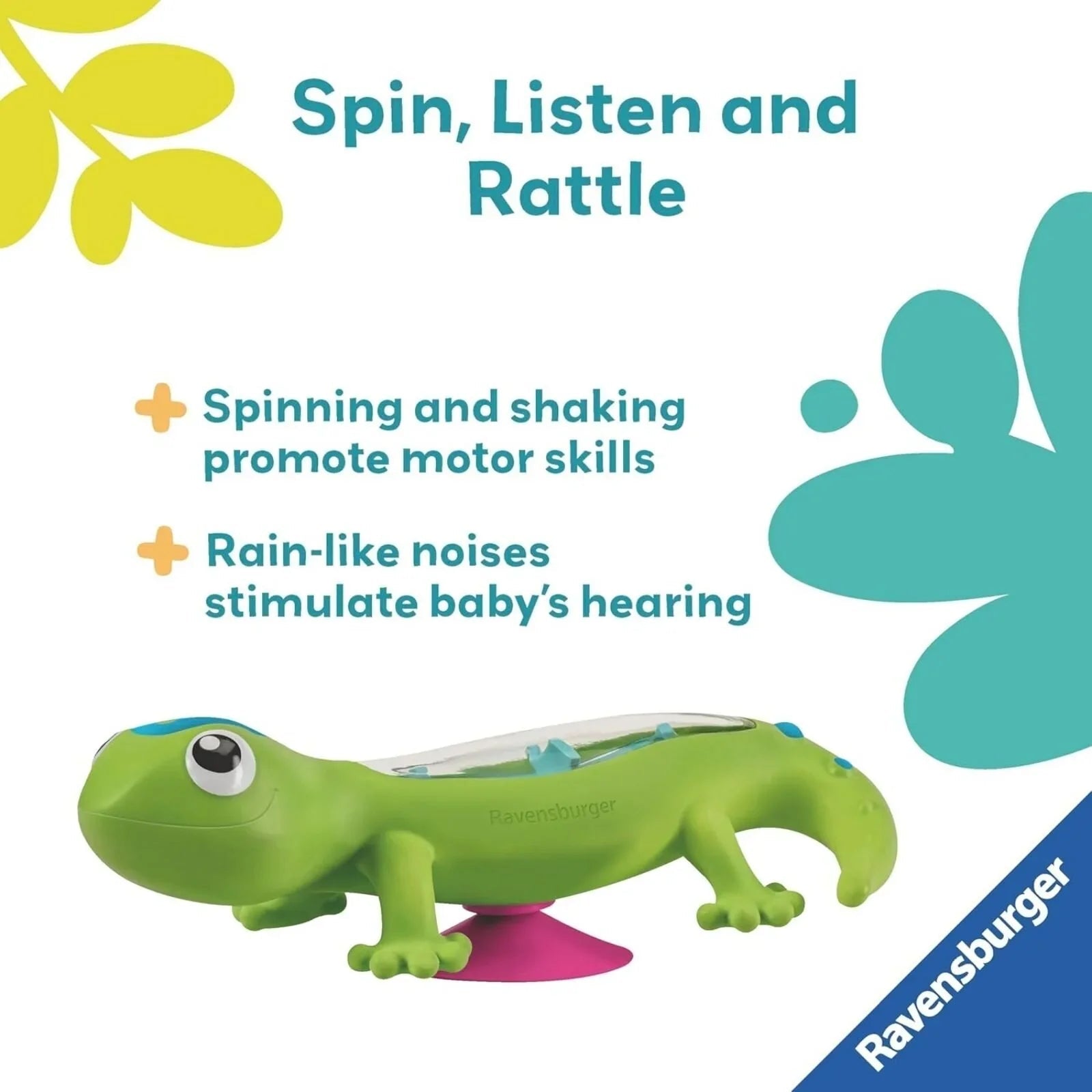 Play+ Rainmaker Gecko - mezetto ebebek ebebek