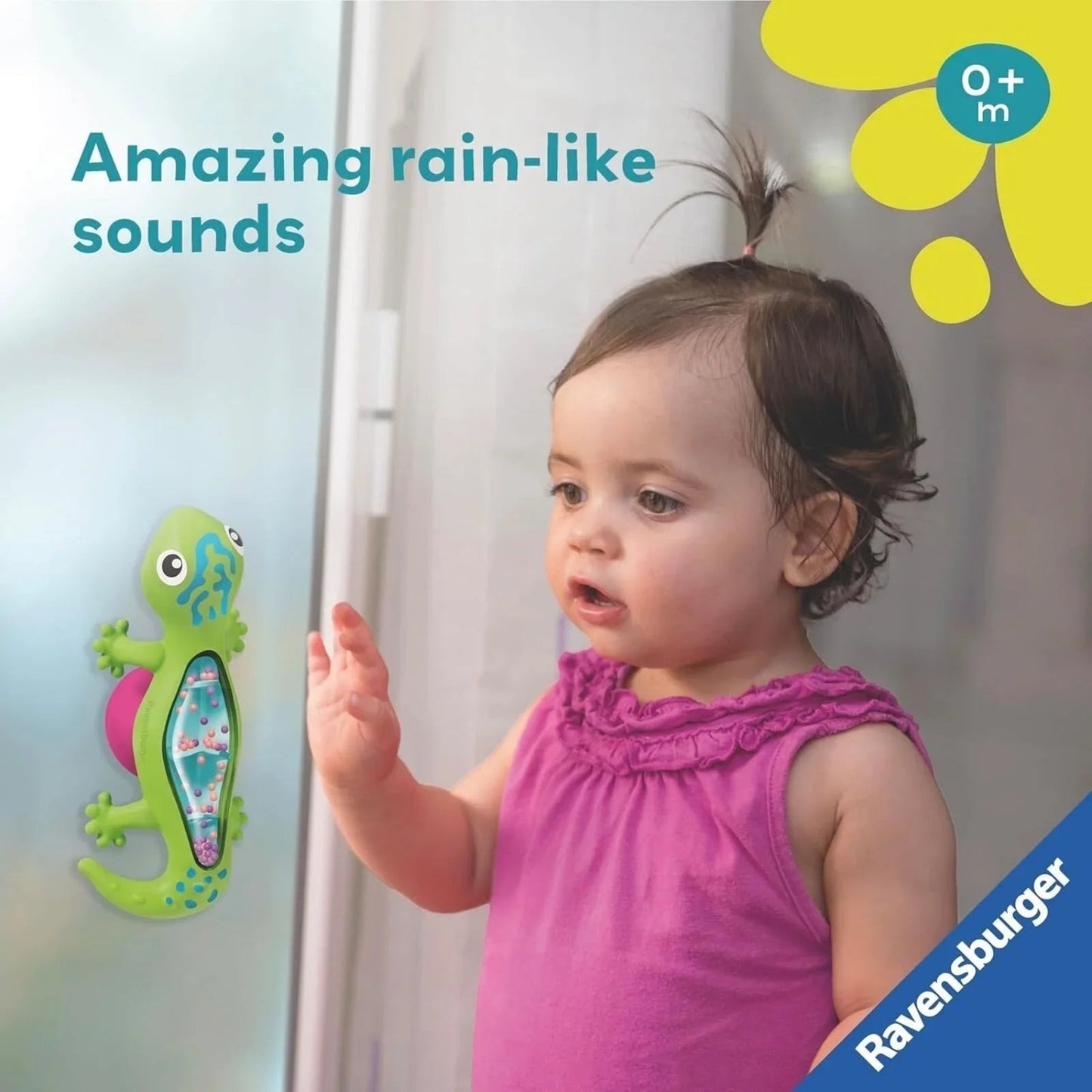 Play+ Rainmaker Gecko - mezetto ebebek ebebek