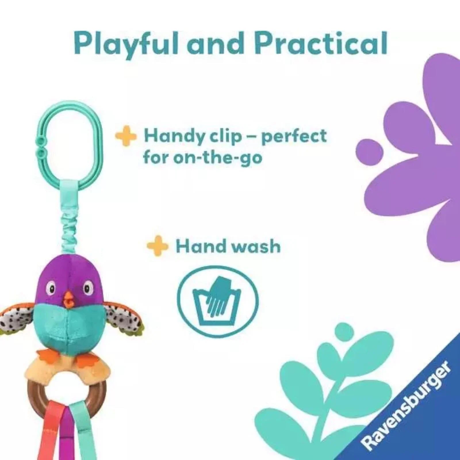 Play+ Shake & Chirp Bird - mezetto ebebek ebebek