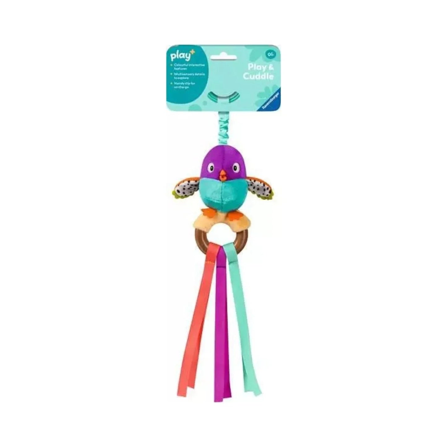 Play+ Shake & Chirp Bird - mezetto ebebek ebebek