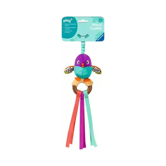 Play+ Shake & Chirp Bird - mezetto ebebek ebebek