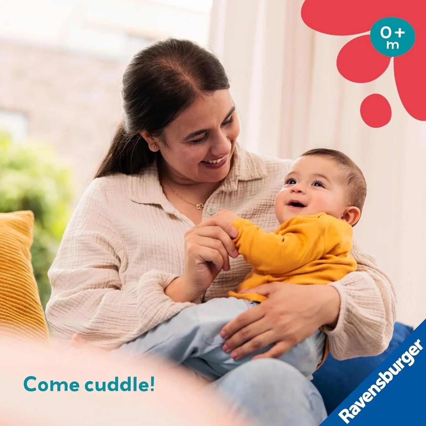 Play+ Shake & Rattle Lion - mezetto ebebek ebebek