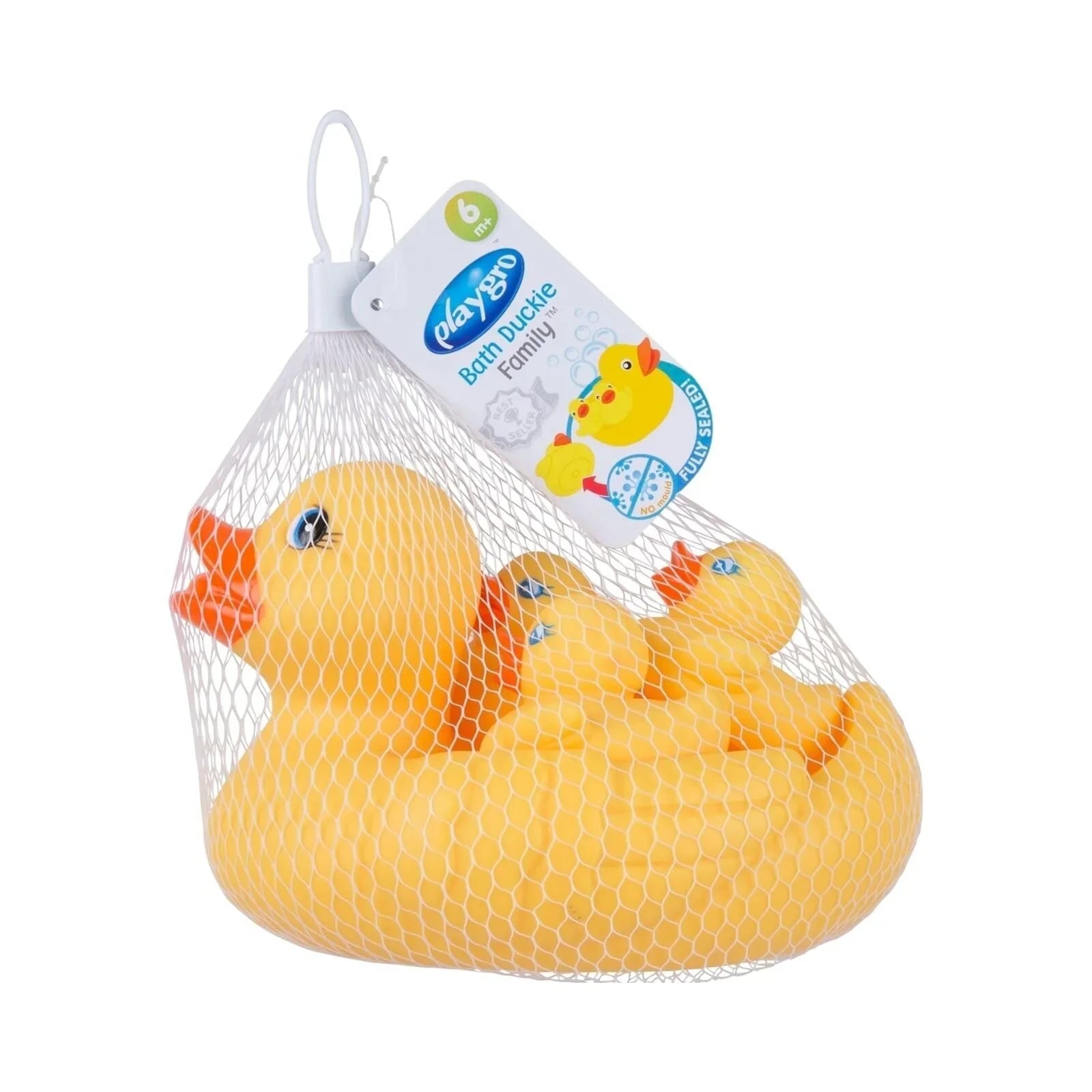 PlayGro Bath Duckie Family Pack of 4 - mezetto ebebek ebebek