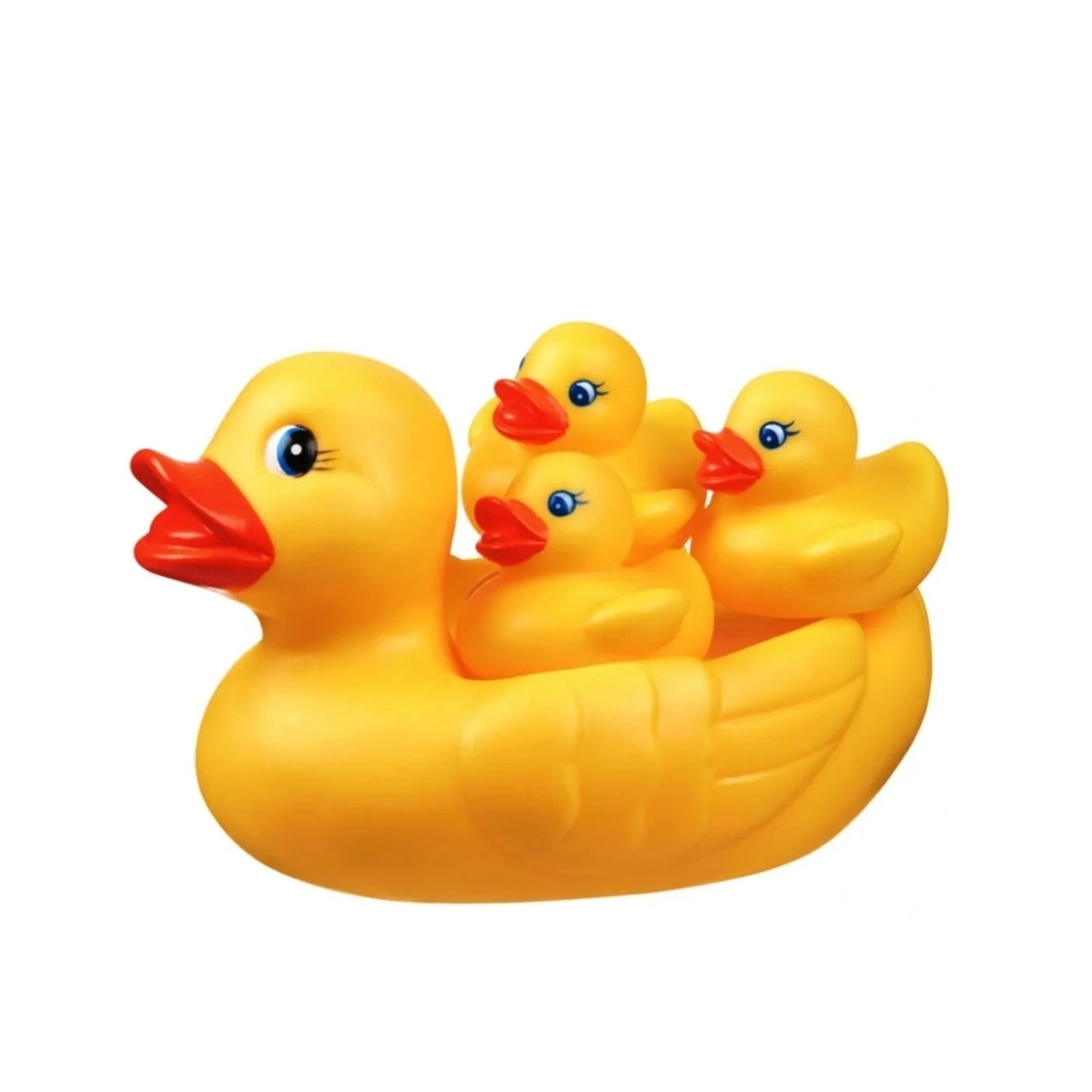 PlayGro Bath Duckie Family Pack of 4 - mezetto ebebek ebebek