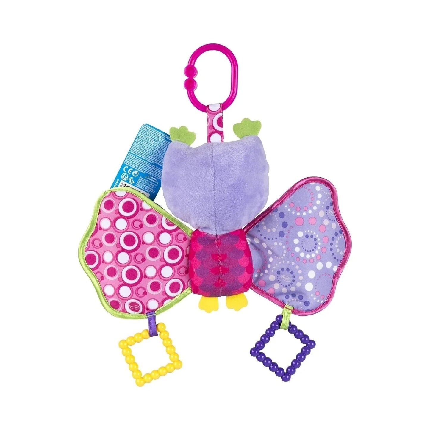 Playgro Hooty Owl Stroller Friend - mezetto ebebek ebebek