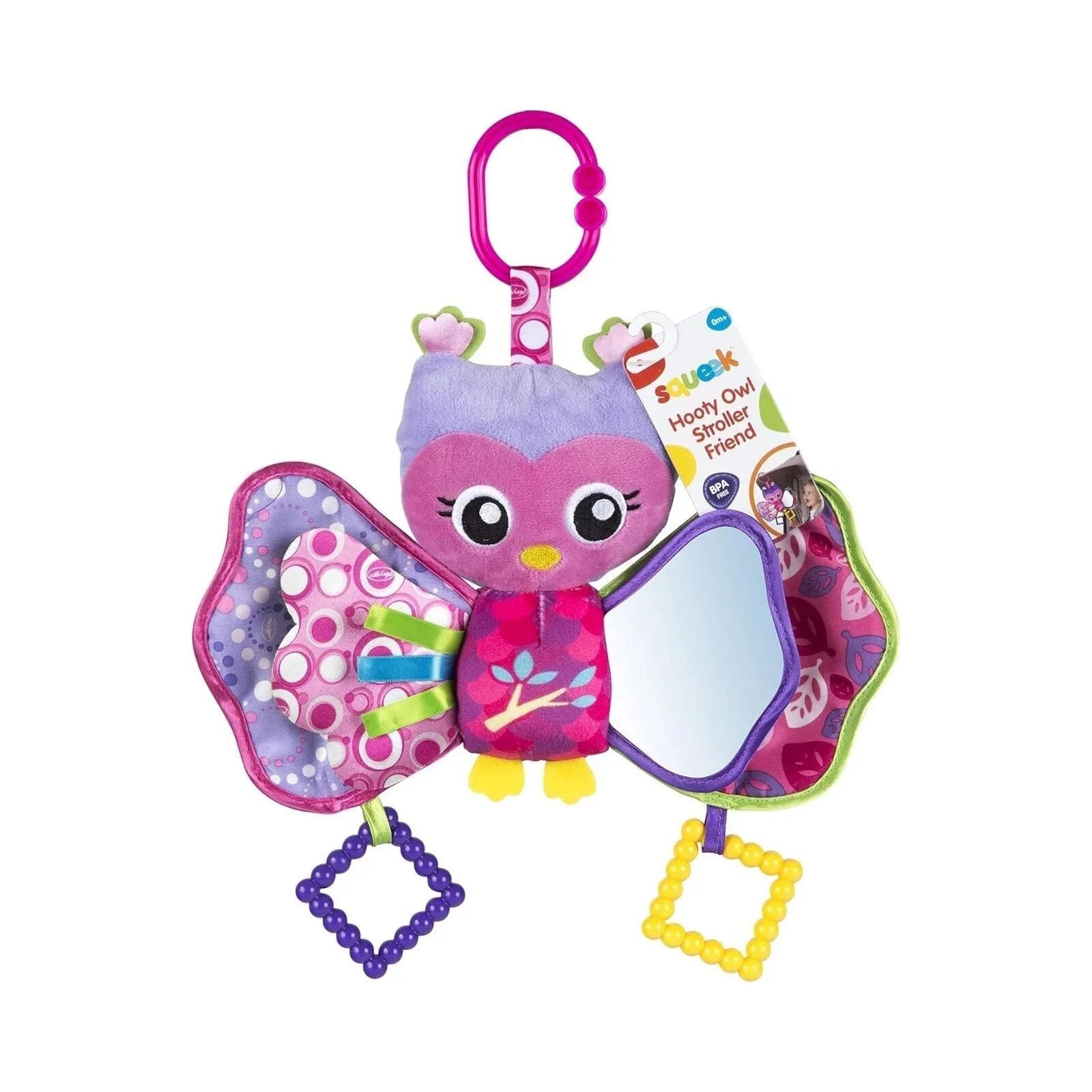 Playgro Hooty Owl Stroller Friend - mezetto ebebek ebebek