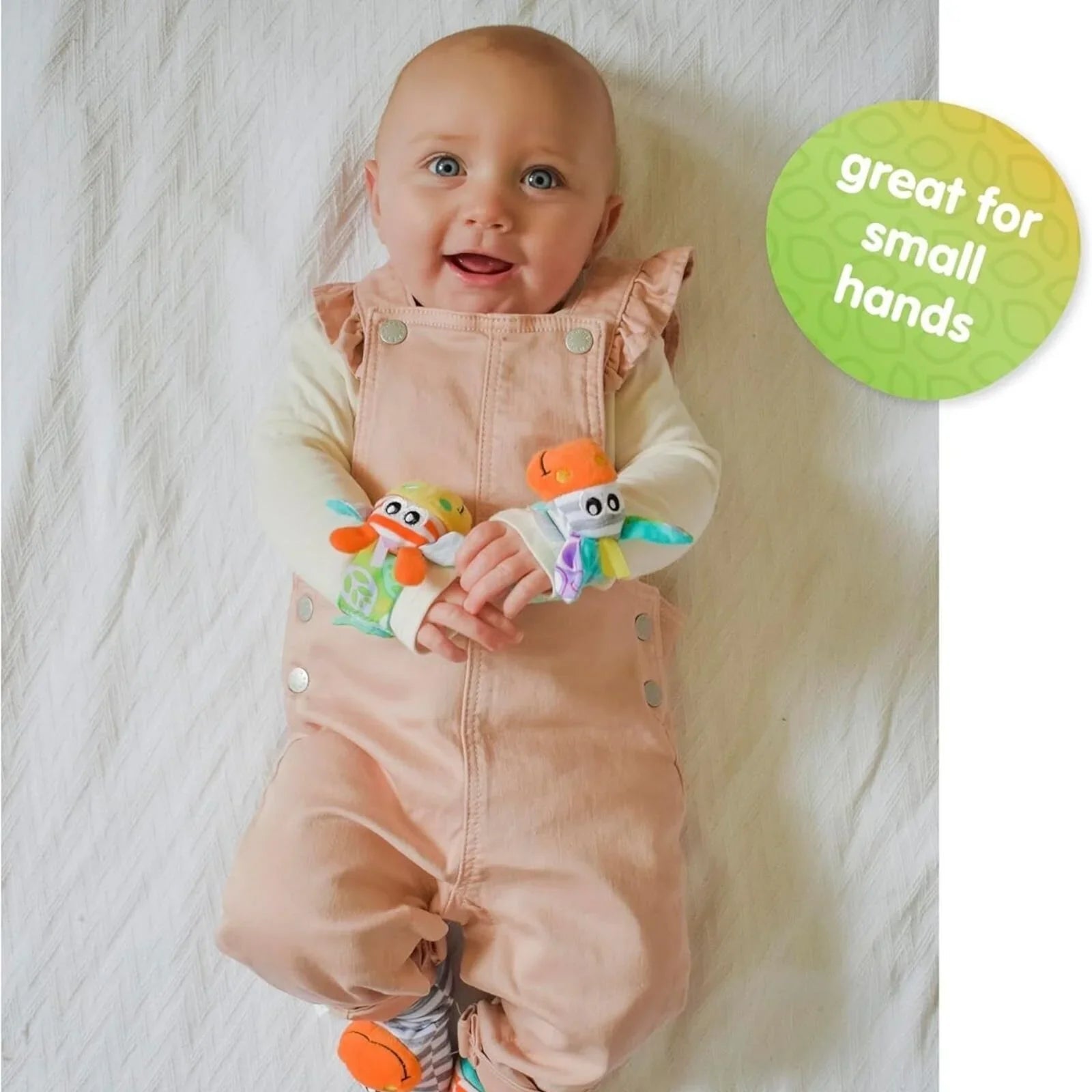 Playgro Jungle Wrist Rattle & Foot Finder - mezetto ebebek ebebek