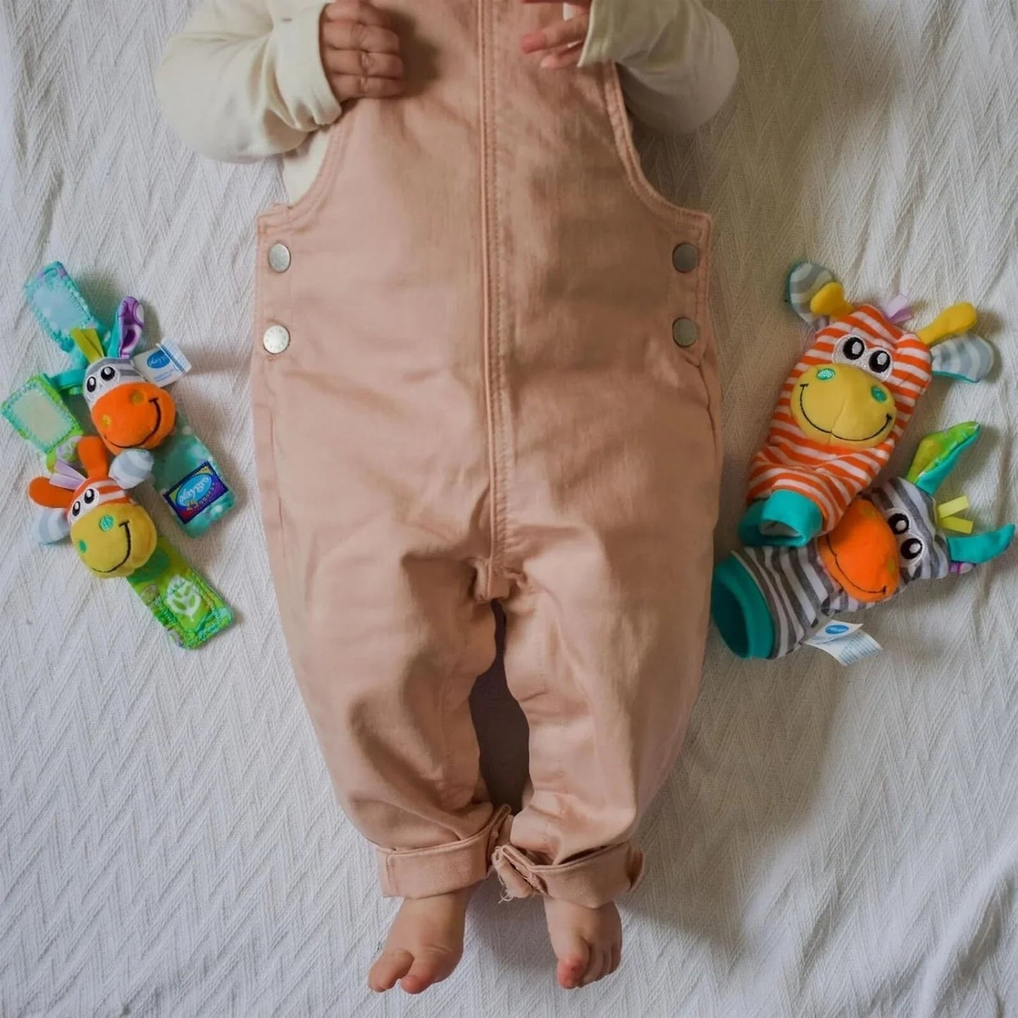 Playgro Jungle Wrist Rattle & Foot Finder - mezetto ebebek ebebek