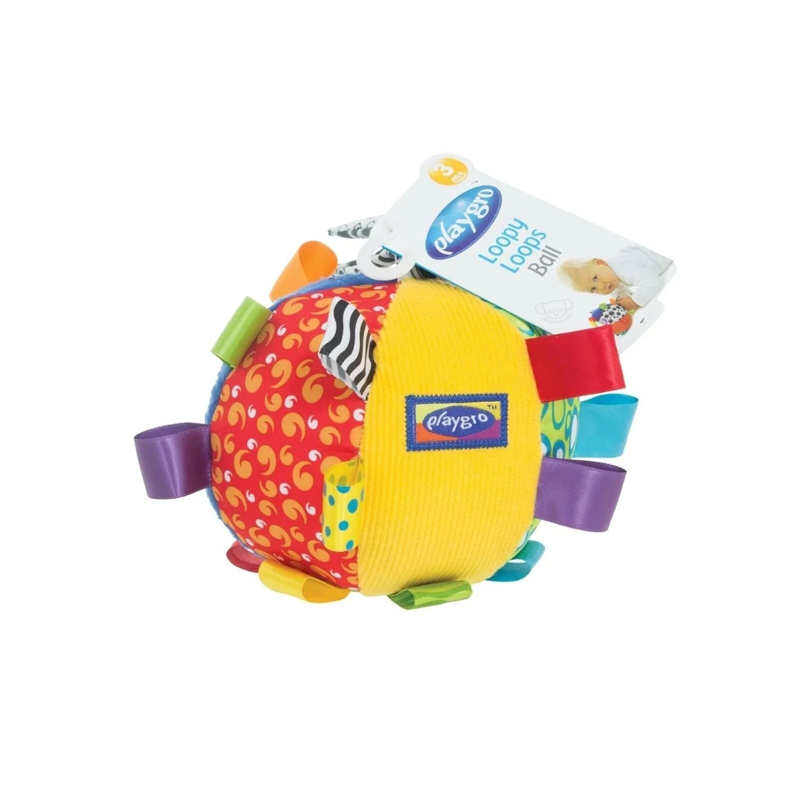 Playgro Loopy Loops Ball - mezetto ebebek ebebek