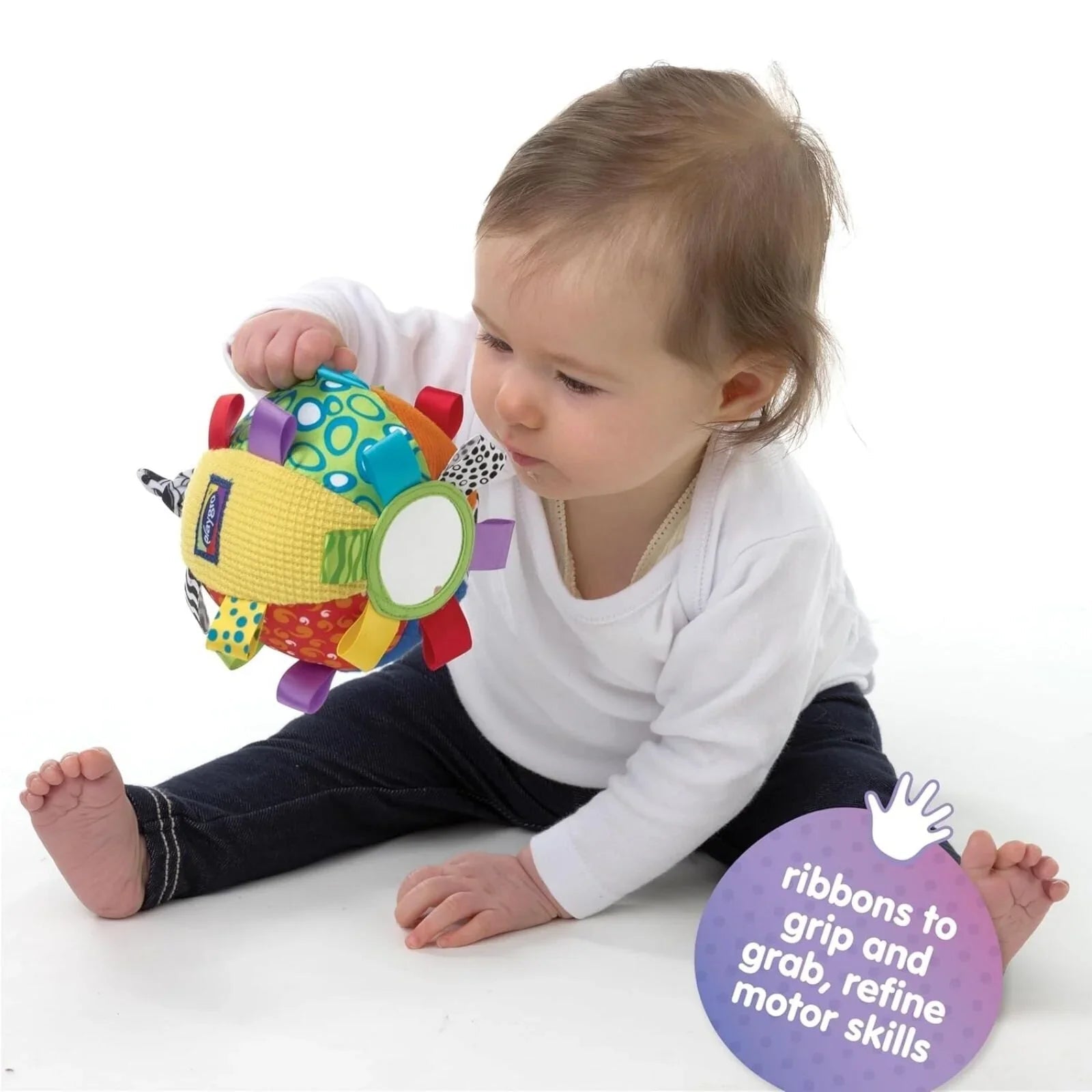 Playgro Loopy Loops Ball - mezetto ebebek ebebek