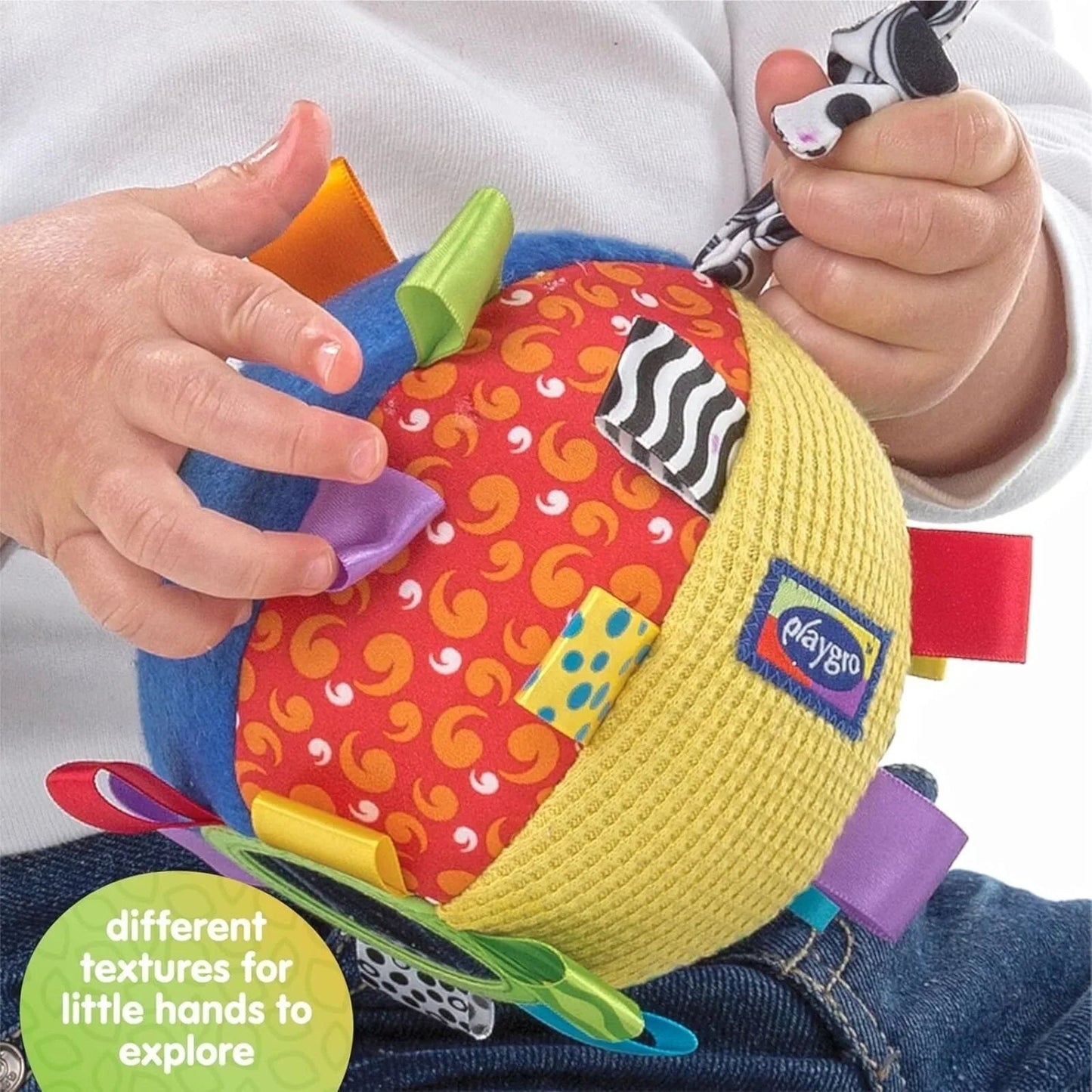 Playgro Loopy Loops Ball - mezetto ebebek ebebek