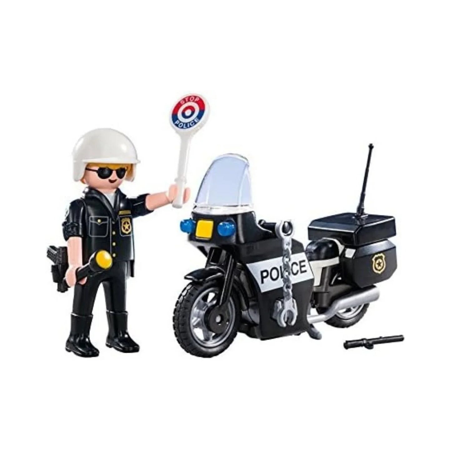 Playmobil City Action Police Small Carry Case 5648 - mezetto ebebek ebebek
