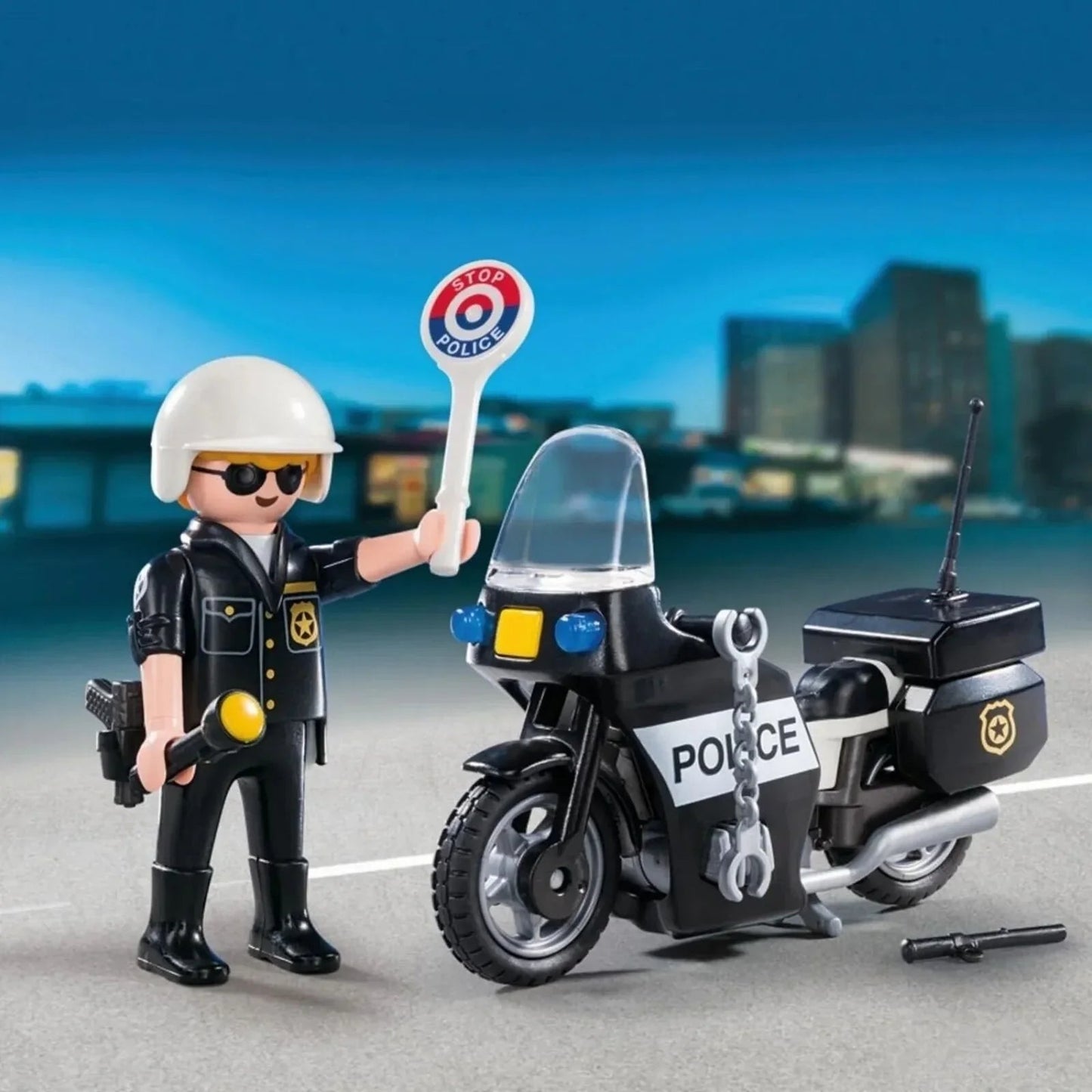 Playmobil City Action Police Small Carry Case 5648 - mezetto ebebek ebebek