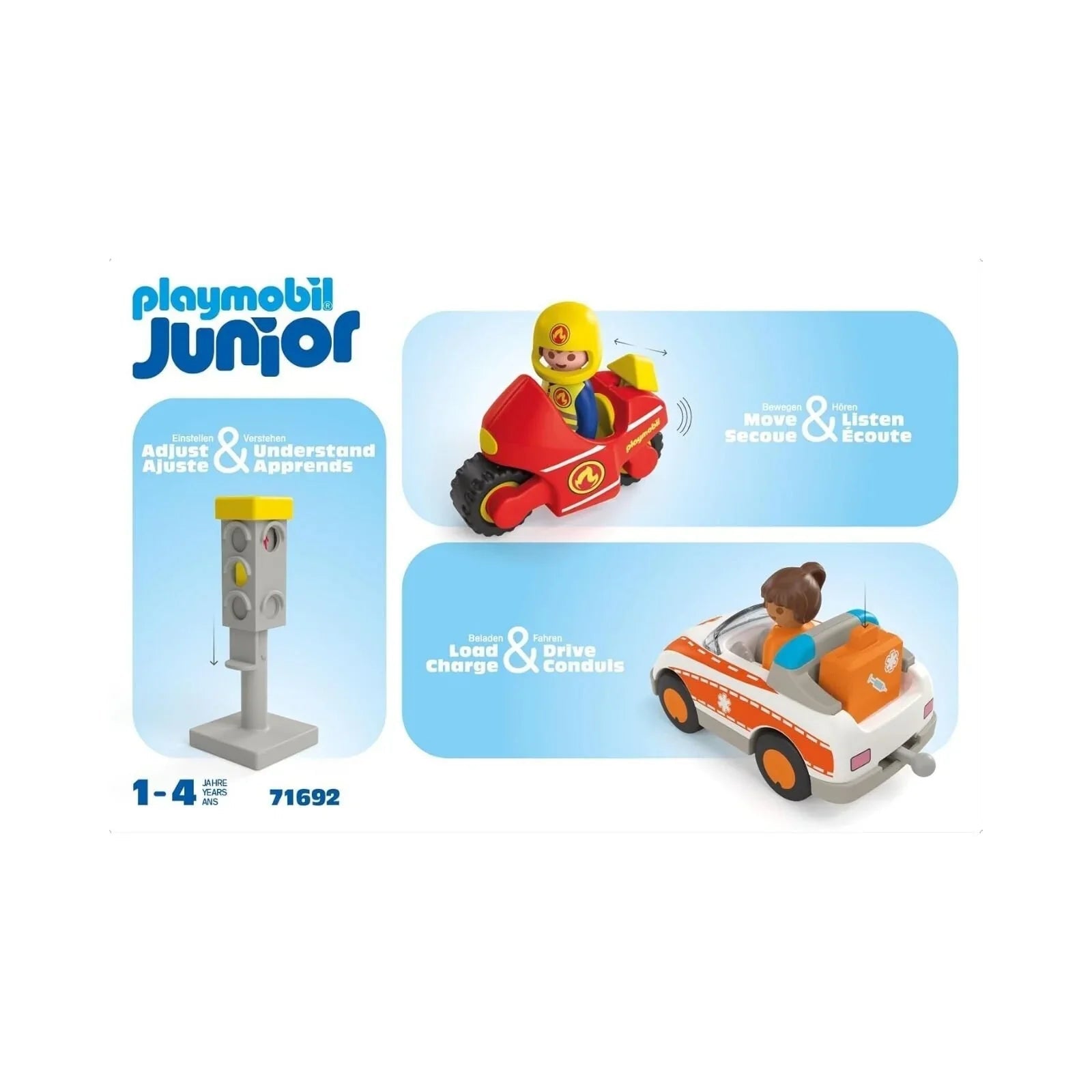 Playmobil Junior 71692 Everyday Heroes - mezetto ebebek ebebek