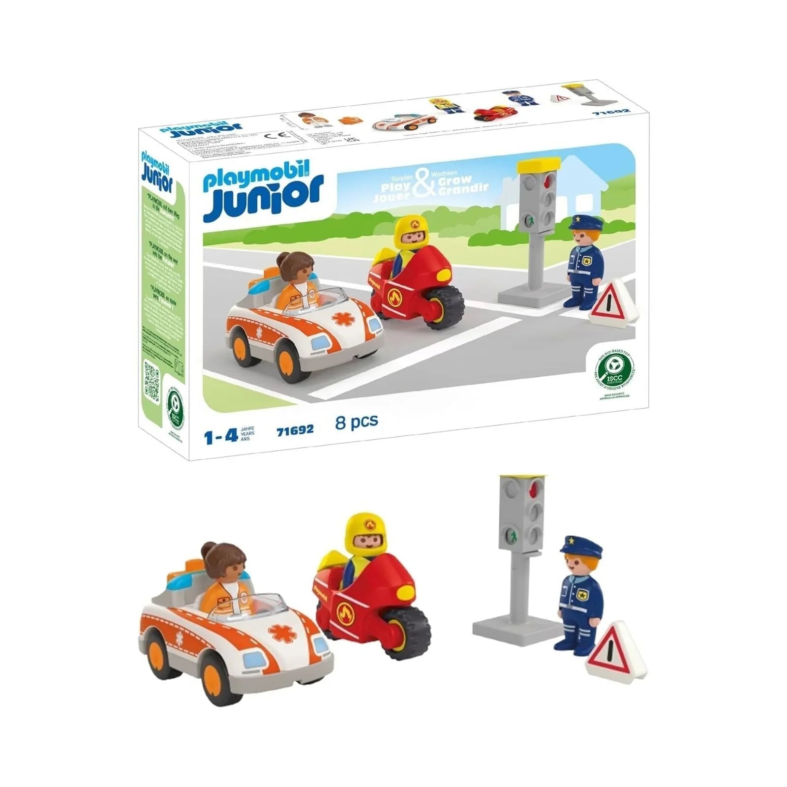 Playmobil Junior 71692 Everyday Heroes - mezetto ebebek ebebek