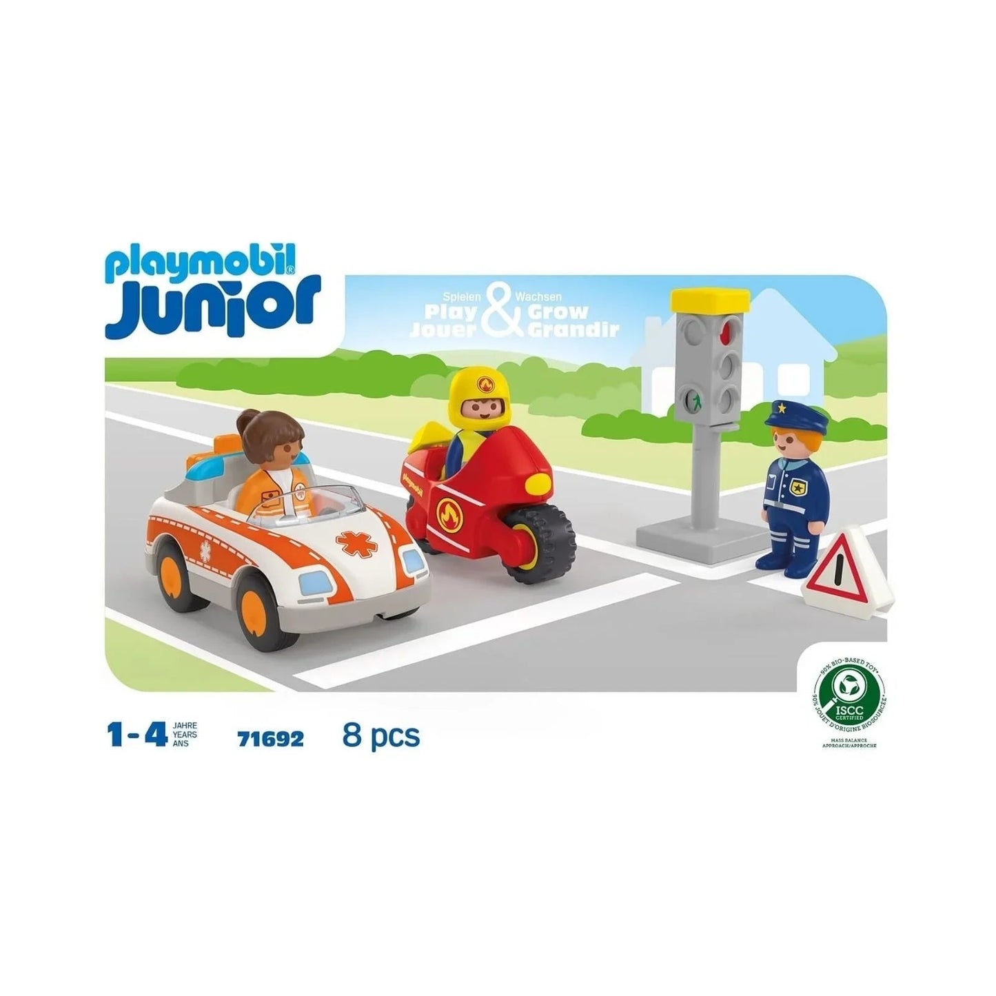 Playmobil Junior 71692 Everyday Heroes - mezetto ebebek ebebek