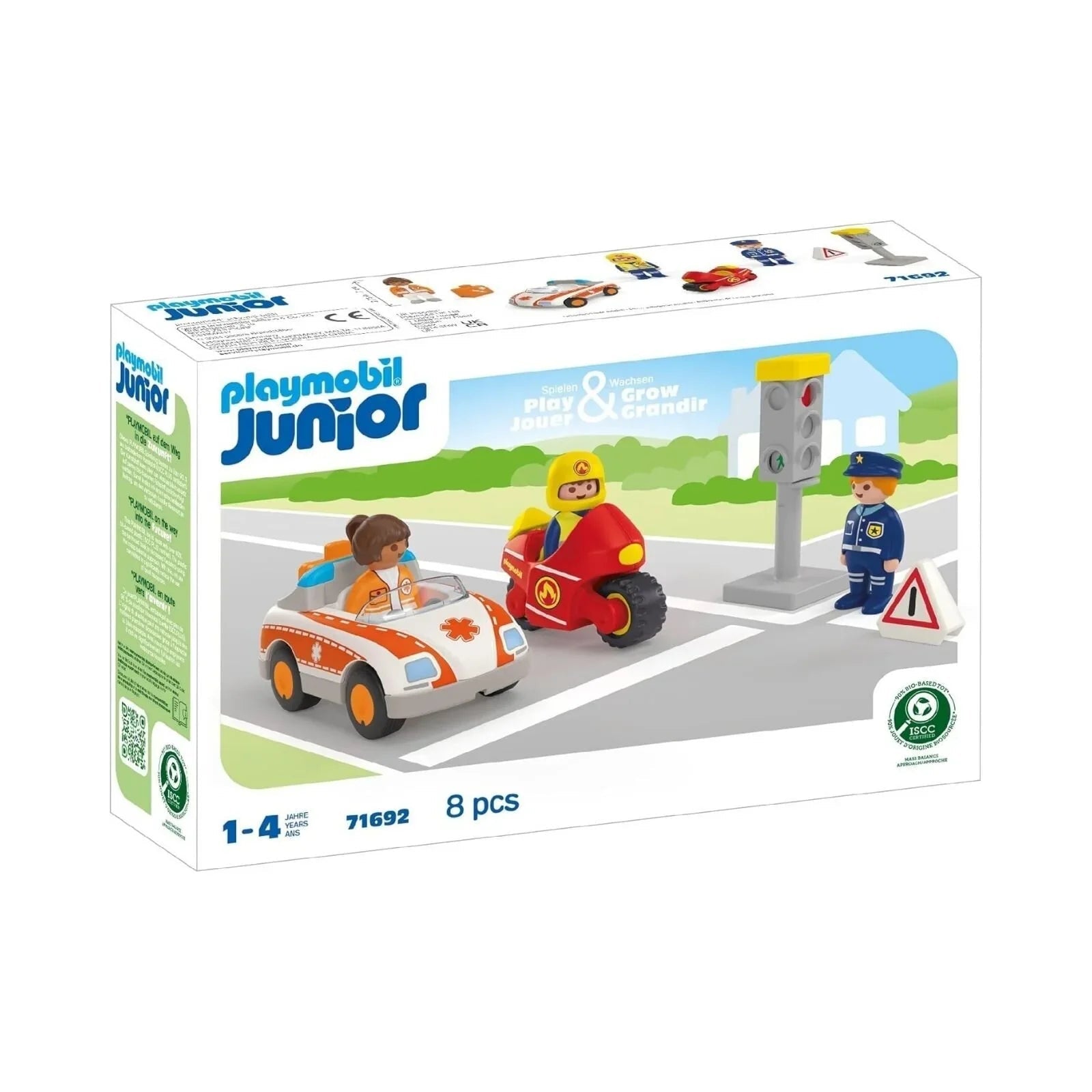 Playmobil Junior 71692 Everyday Heroes - mezetto ebebek ebebek