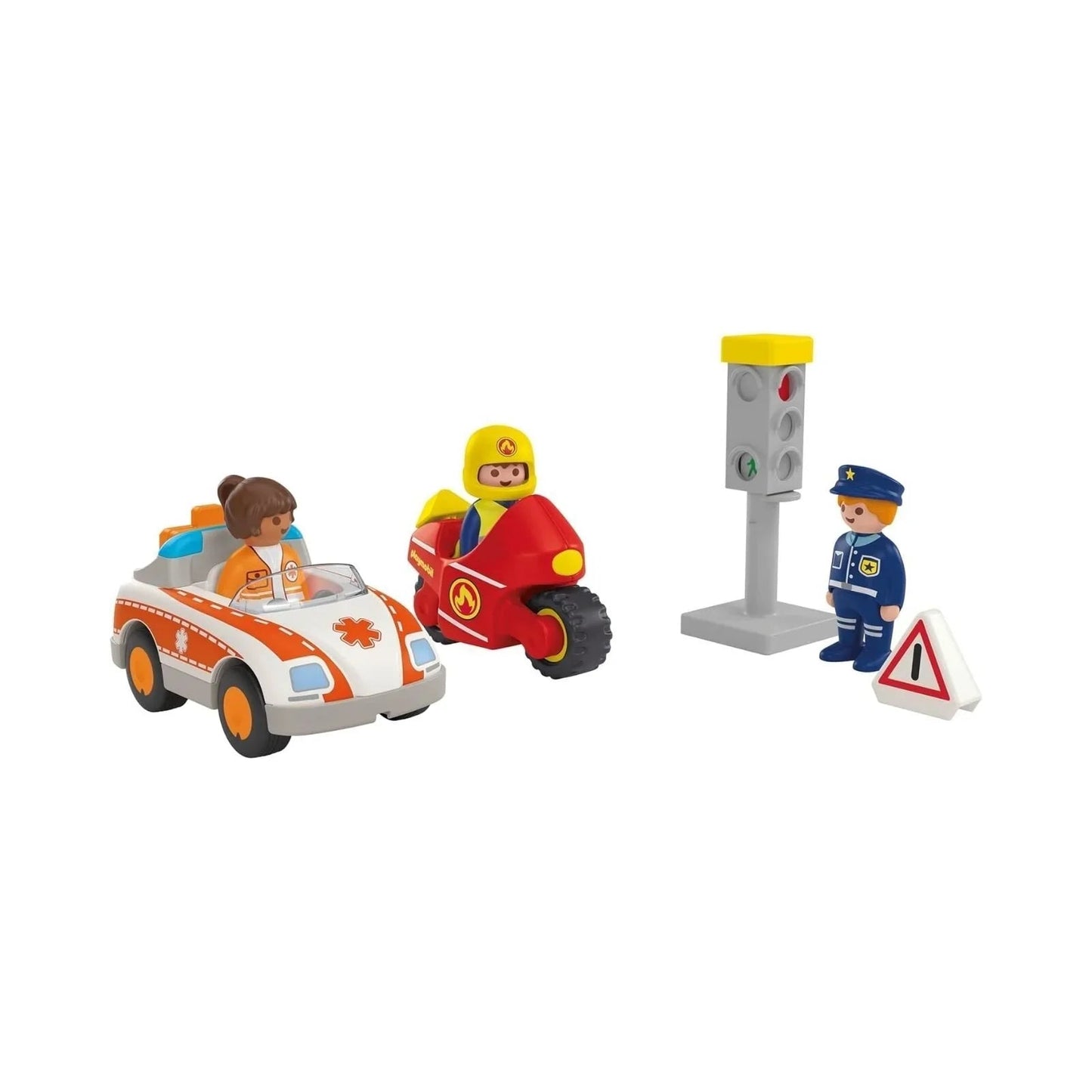 Playmobil Junior 71692 Everyday Heroes - mezetto ebebek ebebek
