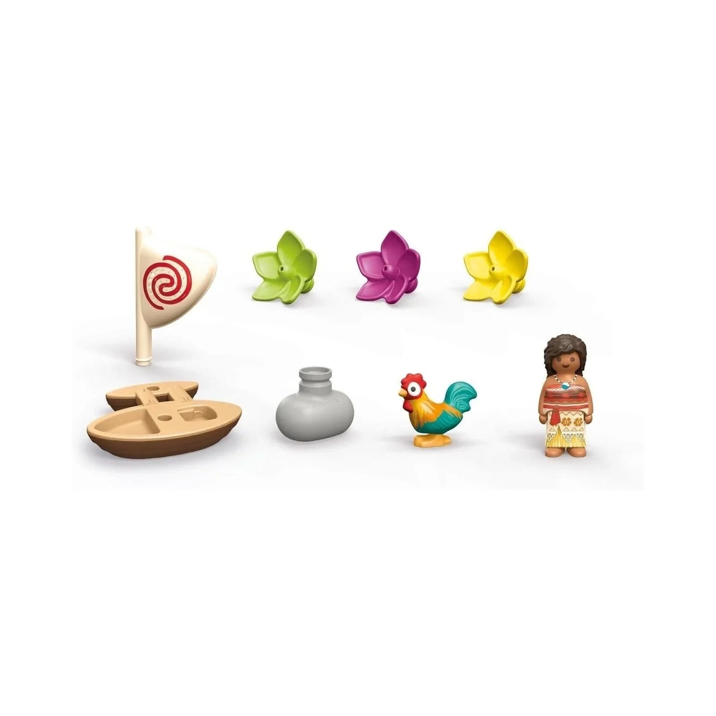 Playmobil Junior Aqua & Disney 71459 Moana's Sail Boat - mezetto ebebek ebebek