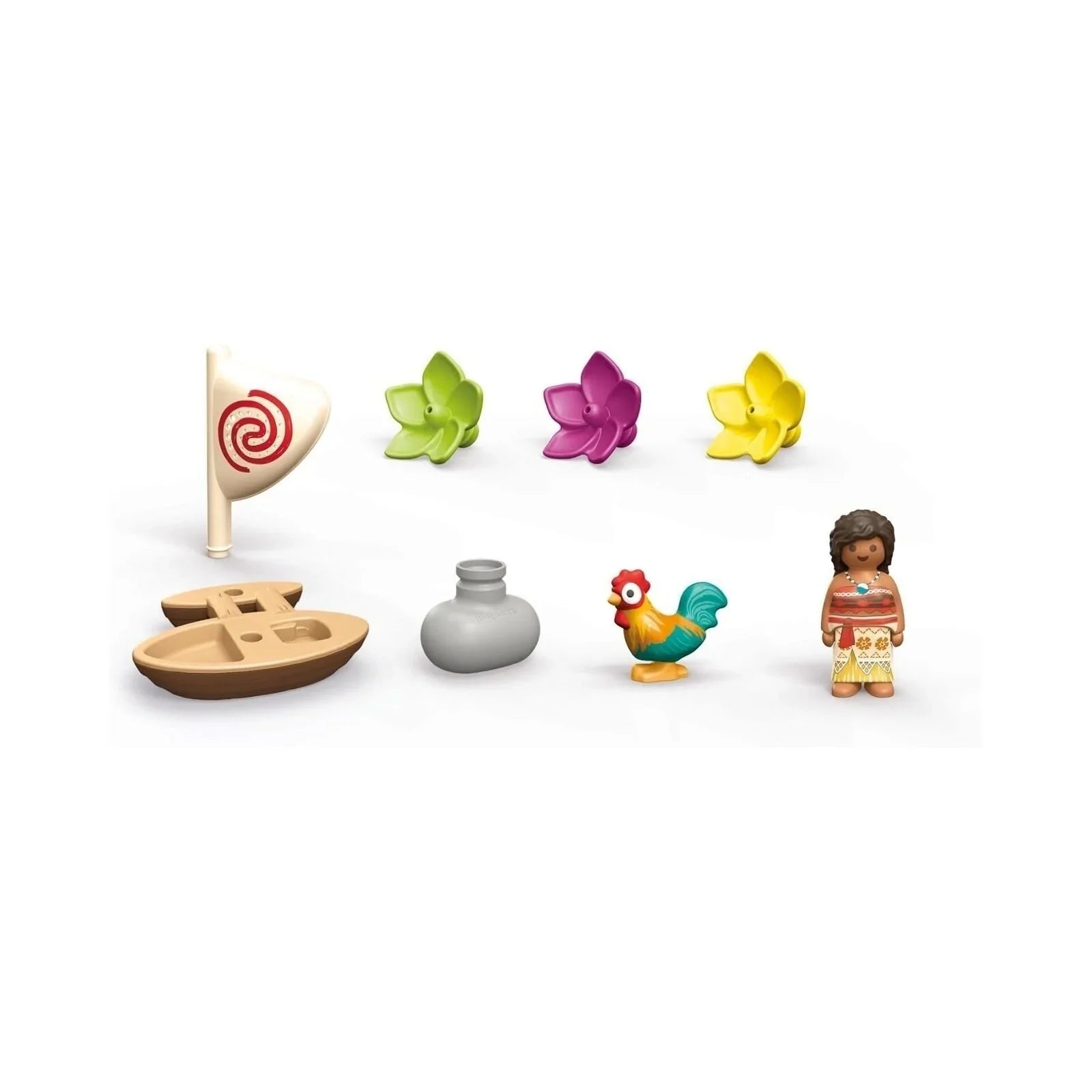 Playmobil Junior Aqua & Disney 71459 Moana's Sail Boat - mezetto ebebek ebebek
