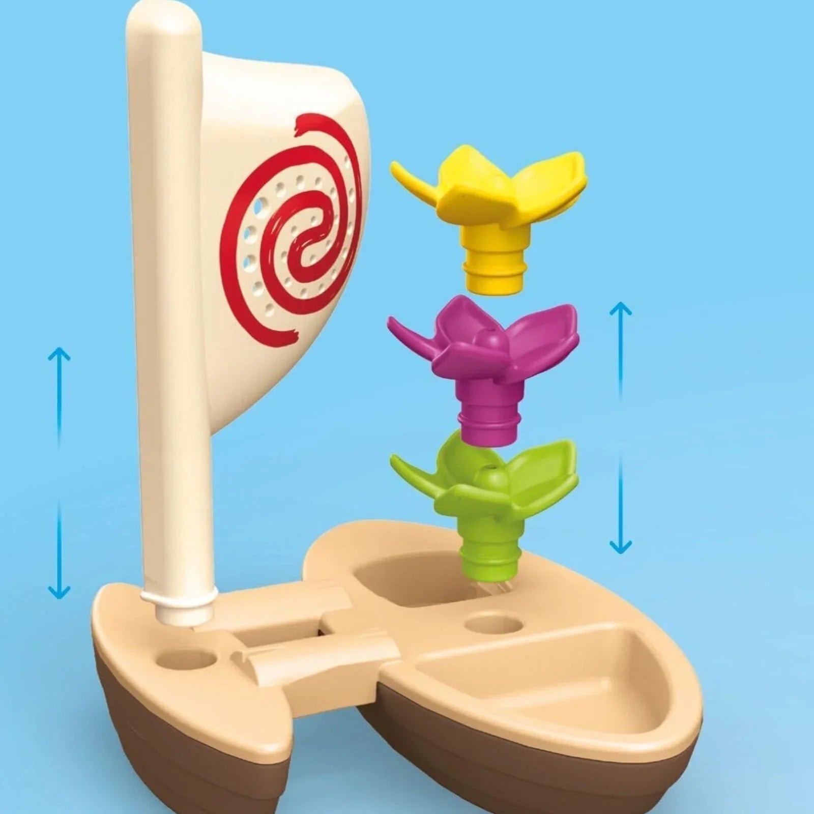 Playmobil Junior Aqua & Disney 71459 Moana's Sail Boat - mezetto ebebek ebebek