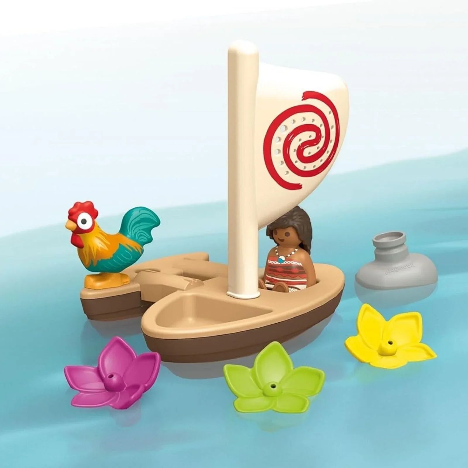 Playmobil Junior Aqua & Disney 71459 Moana's Sail Boat - mezetto ebebek ebebek