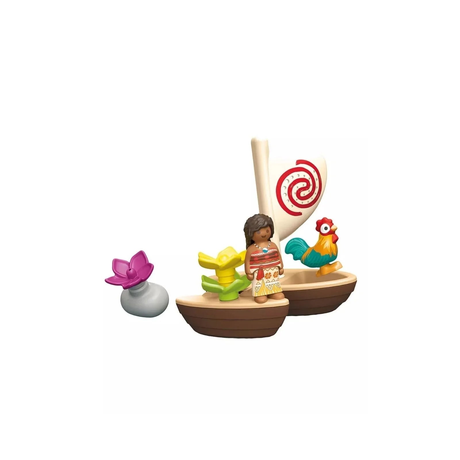 Playmobil Junior Aqua & Disney 71459 Moana's Sail Boat - mezetto ebebek ebebek
