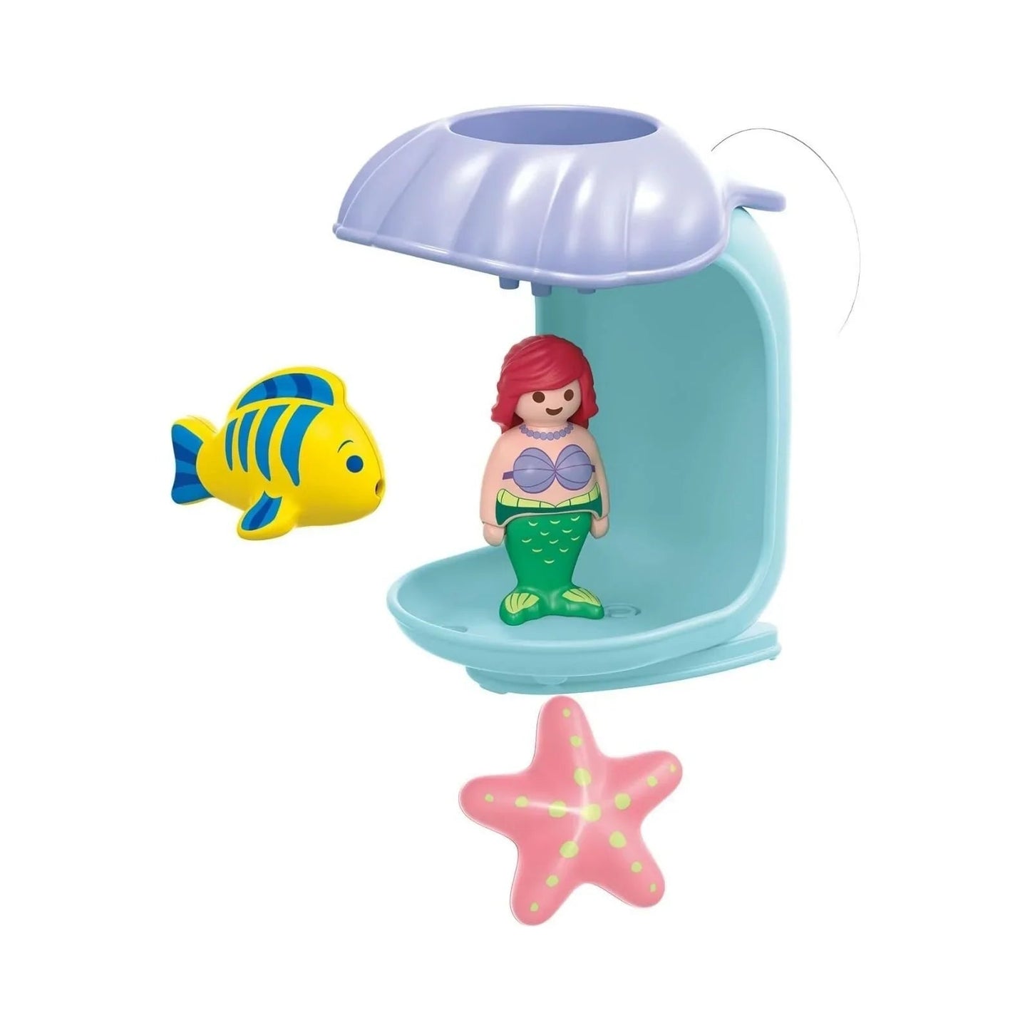 Playmobil Junior Aqua & Disney 71460 Ariel's Shell Shower - mezetto ebebek ebebek