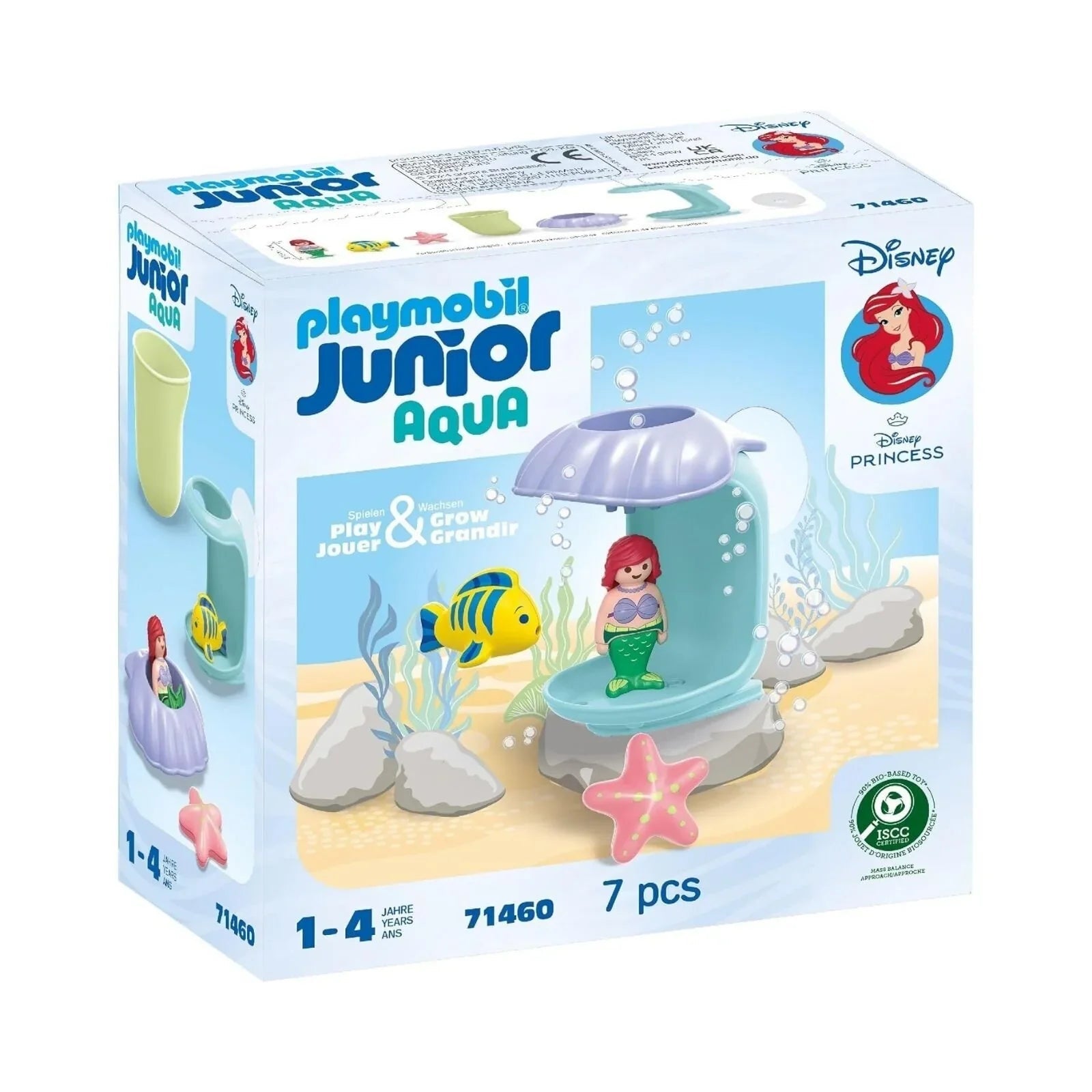 Playmobil Junior Aqua & Disney 71460 Ariel's Shell Shower - mezetto ebebek ebebek