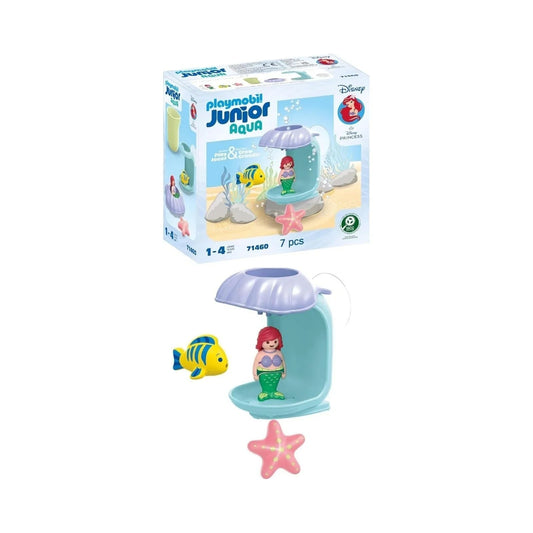 Playmobil Junior Aqua & Disney 71460 Ariel's Shell Shower - mezetto ebebek ebebek