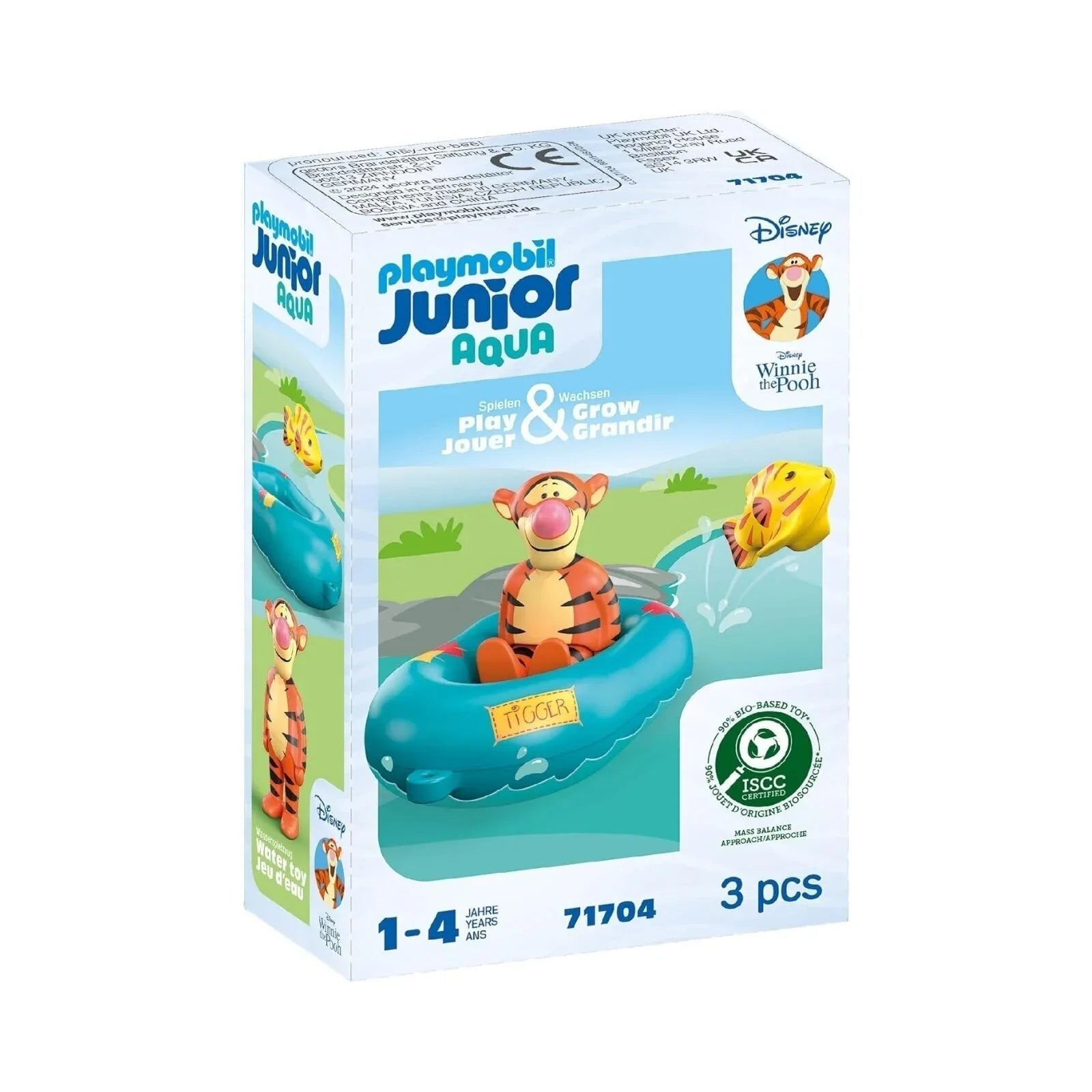 Playmobil Junior & Disney 71704 Tigger's Rubber Boat Ride - mezetto ebebek ebebek