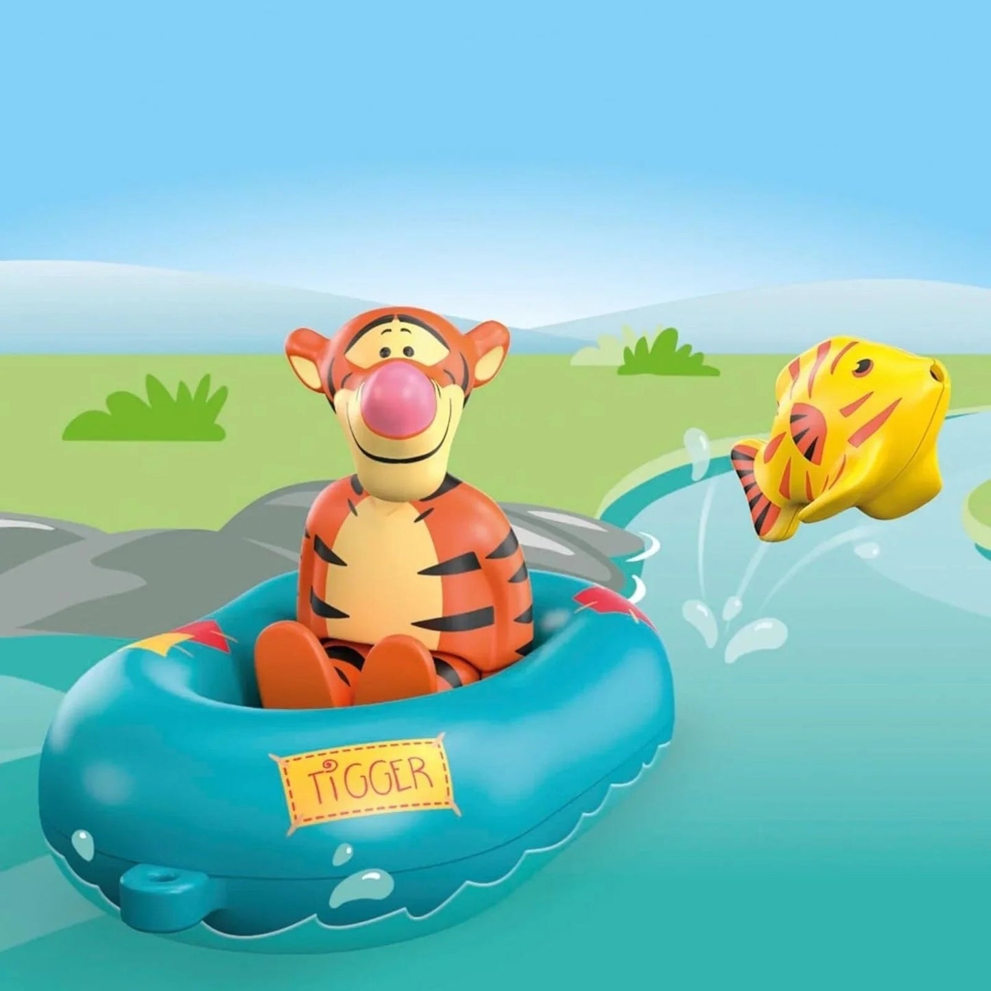Playmobil Junior & Disney 71704 Tigger's Rubber Boat Ride - mezetto ebebek ebebek