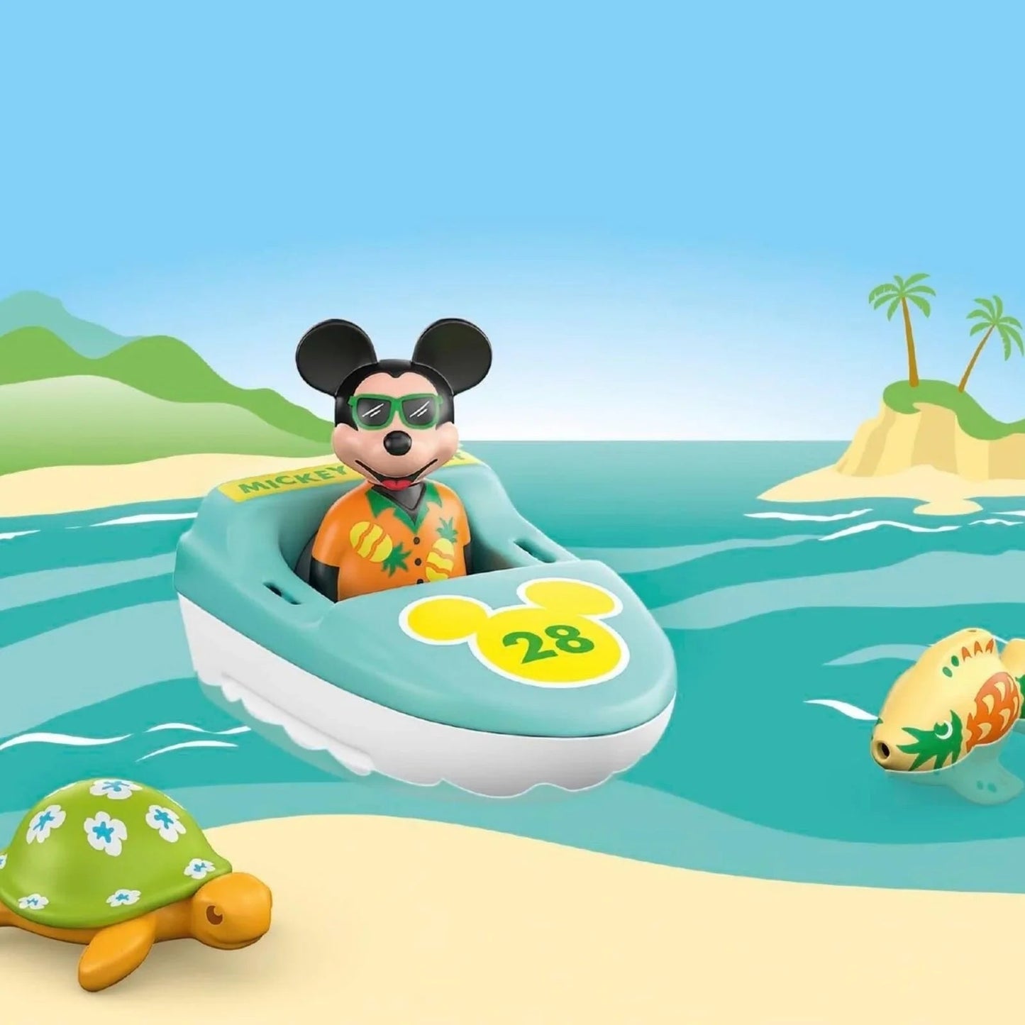 Playmobil Junior & Disney 71707 Mickey Mouse's Boat Tour - mezetto ebebek ebebek