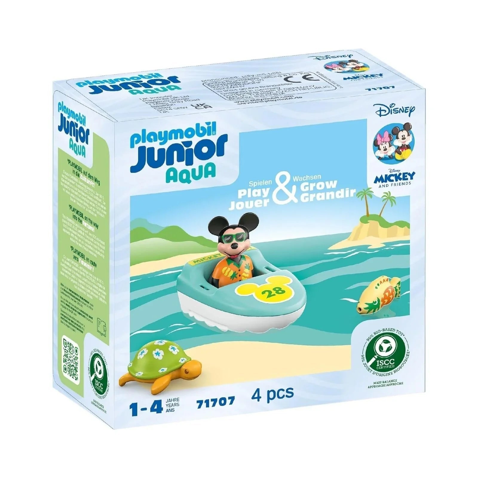 Playmobil Junior & Disney 71707 Mickey Mouse's Boat Tour - mezetto ebebek ebebek