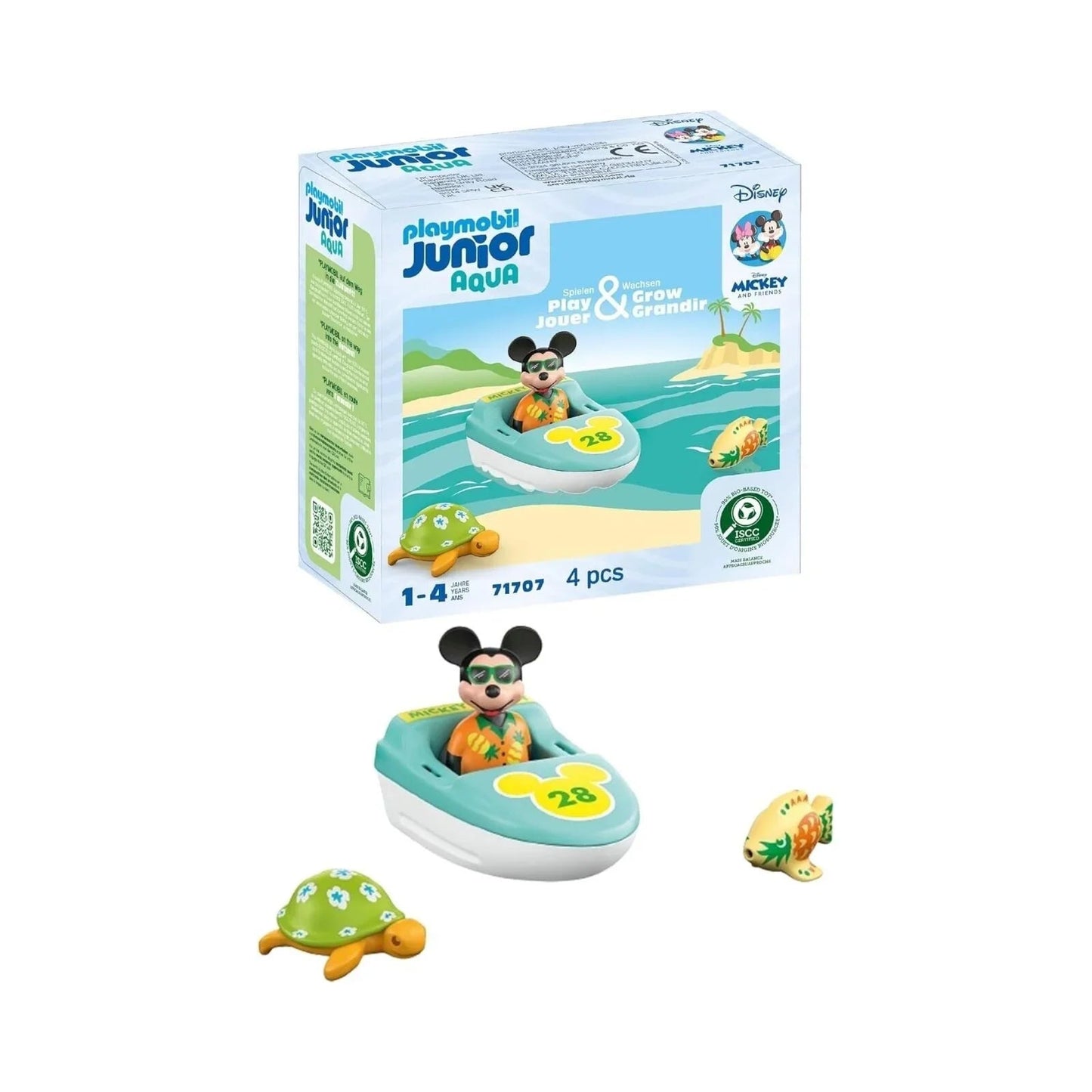 Playmobil Junior & Disney 71707 Mickey Mouse's Boat Tour - mezetto ebebek ebebek