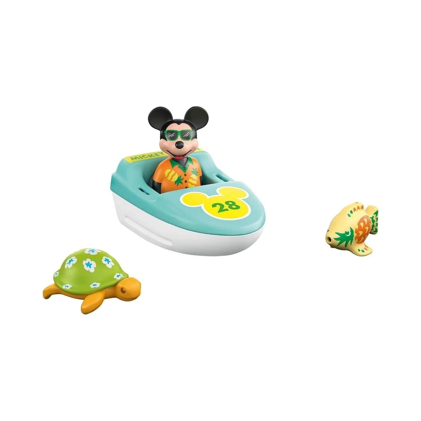 Playmobil Junior & Disney 71707 Mickey Mouse's Boat Tour - mezetto ebebek ebebek