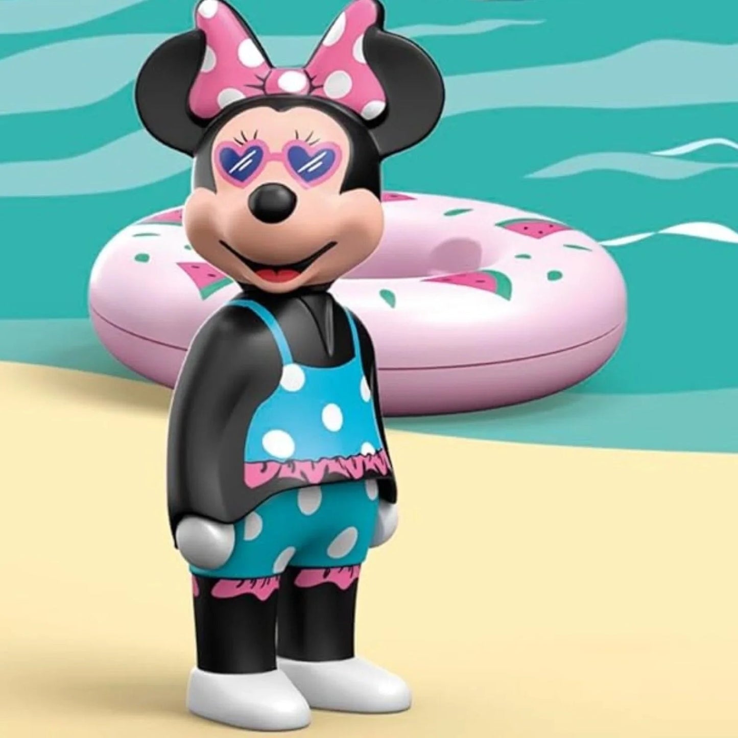 Playmobil Junior Disney Minnie Mouse's Beach Trip 71706 - mezetto ebebek ebebek
