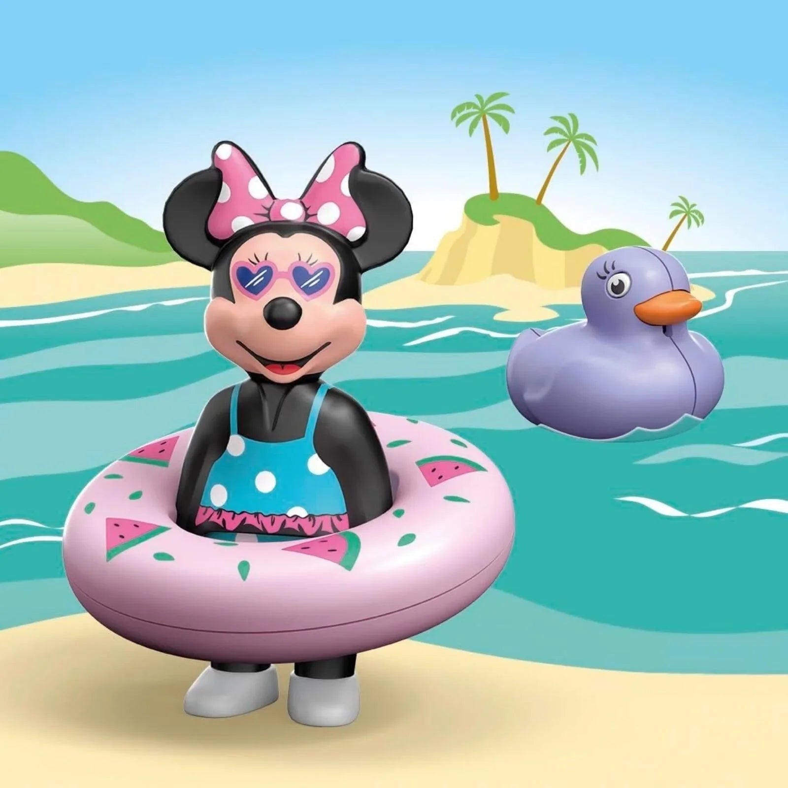 Playmobil Junior Disney Minnie Mouse's Beach Trip 71706 - mezetto ebebek ebebek