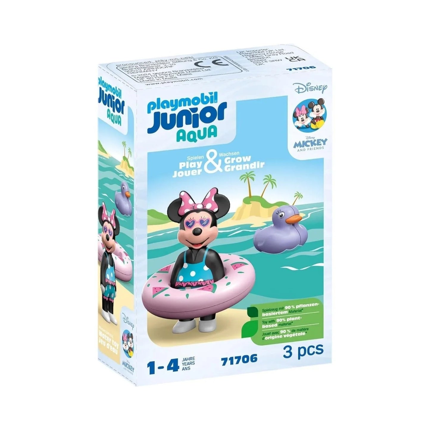Playmobil Junior Disney Minnie Mouse's Beach Trip 71706 - mezetto ebebek ebebek