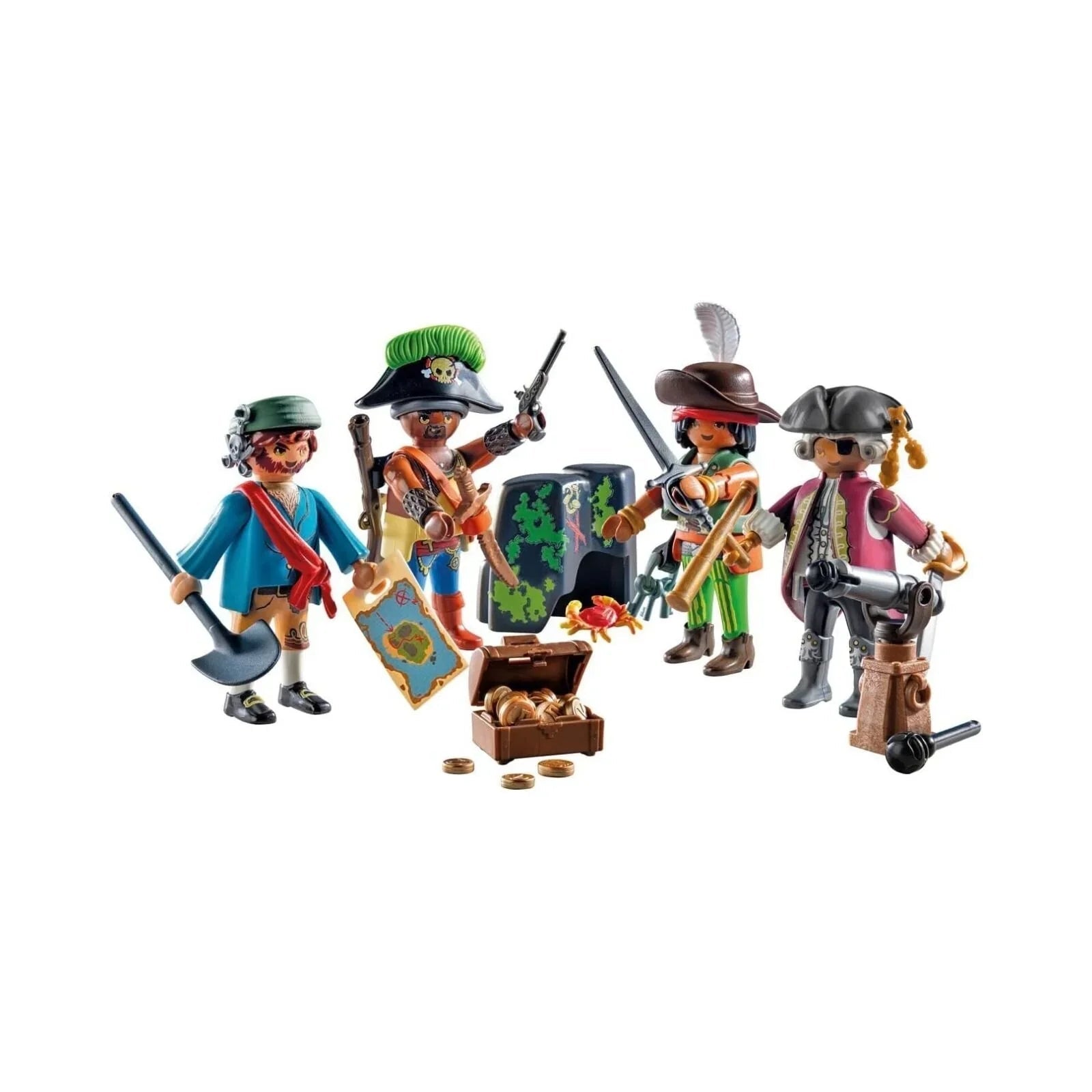 Playmobil My Figures 71533 Pirates - mezetto ebebek ebebek
