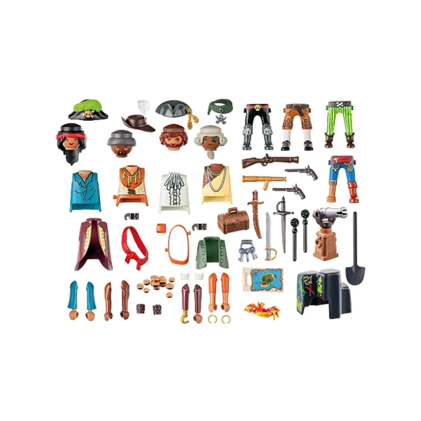 Playmobil My Figures 71533 Pirates - mezetto ebebek ebebek