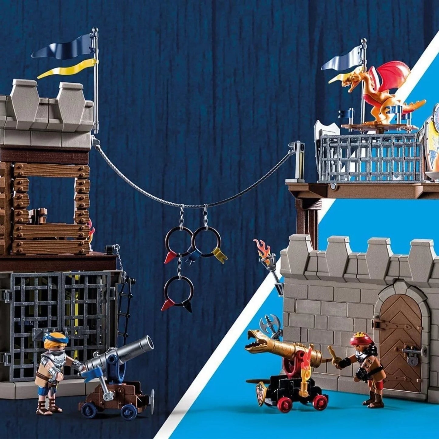 Playmobil Novelmore Knights Tournament 71298 - mezetto ebebek ebebek