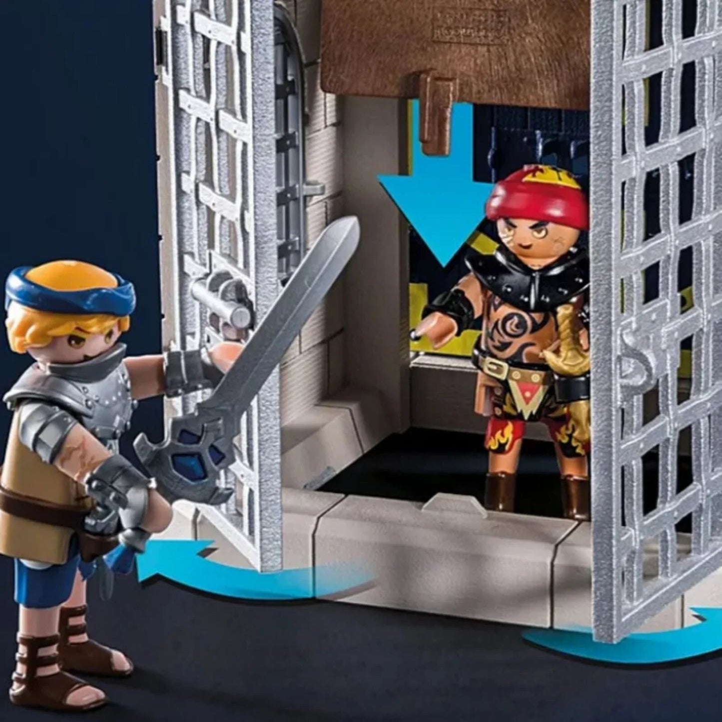 Playmobil Novelmore Knights Tournament 71298 - mezetto ebebek ebebek