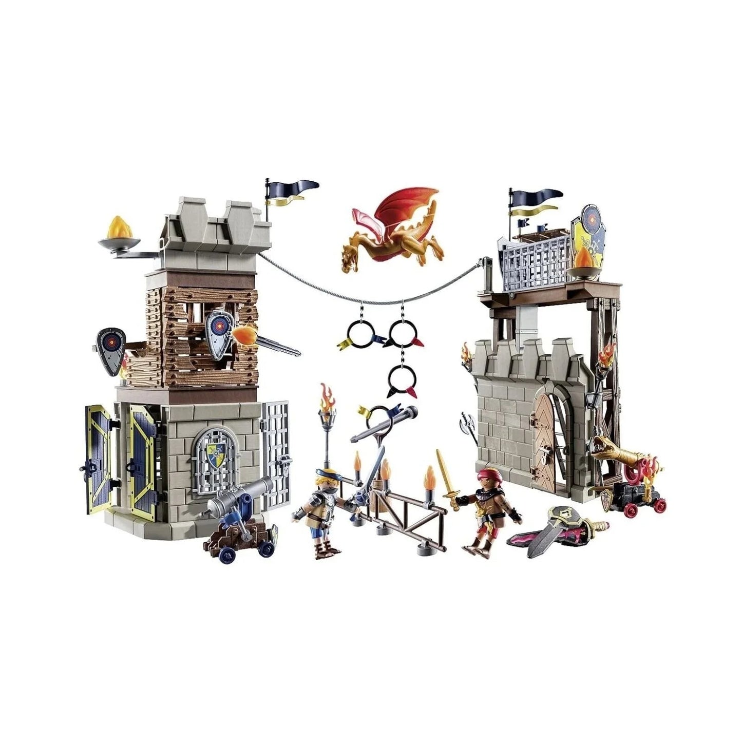 Playmobil Novelmore Knights Tournament 71298 - mezetto ebebek ebebek