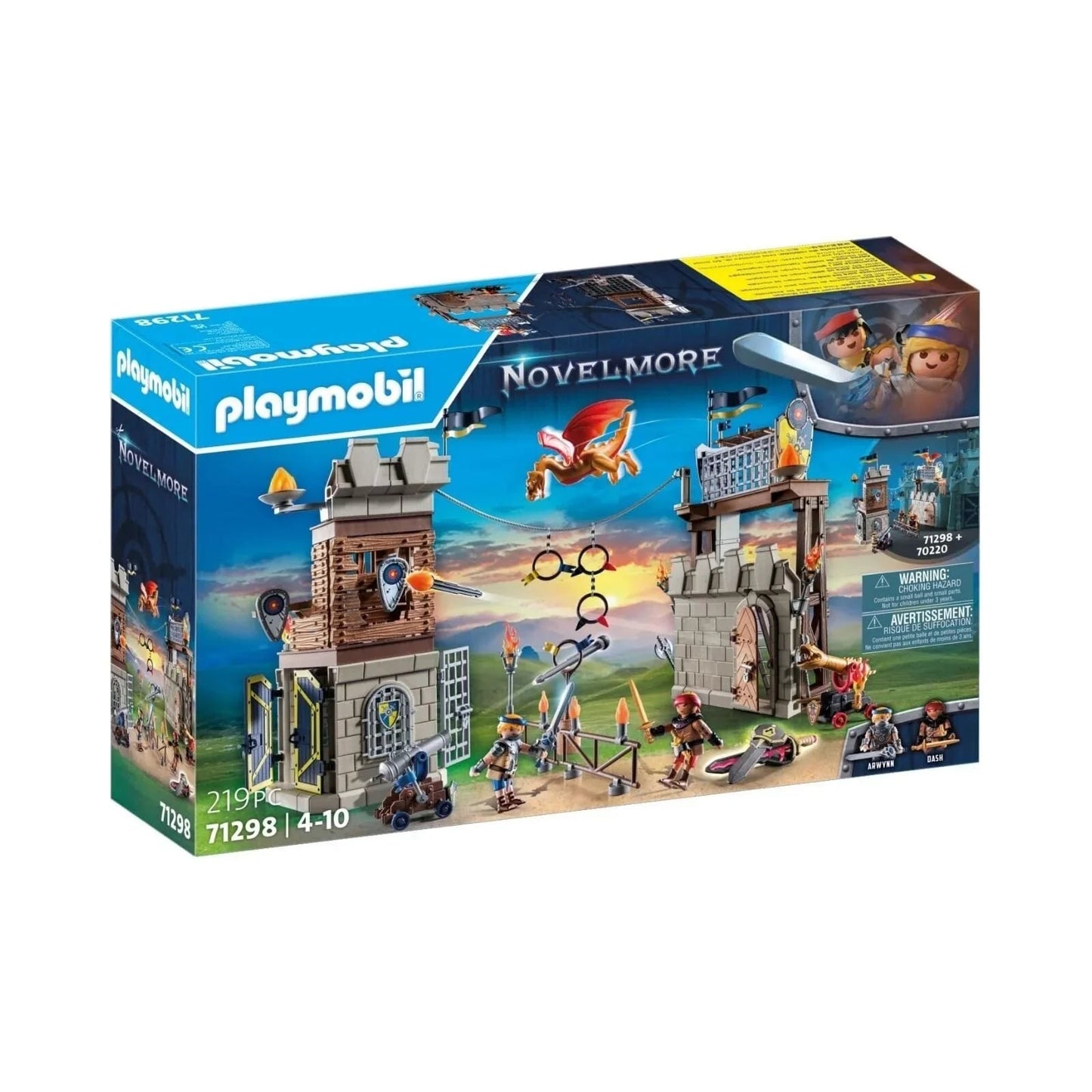 Playmobil Novelmore Knights Tournament 71298 - mezetto ebebek ebebek